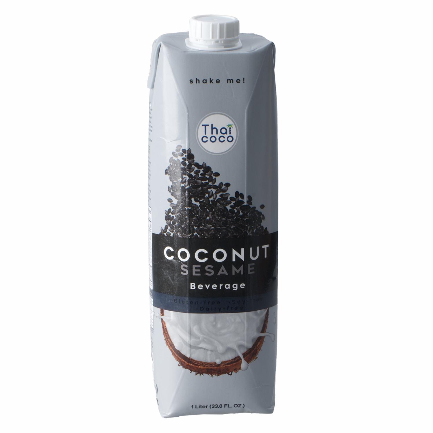 Bebida De Coco Y Sésamo THAI COCO 1000 ml