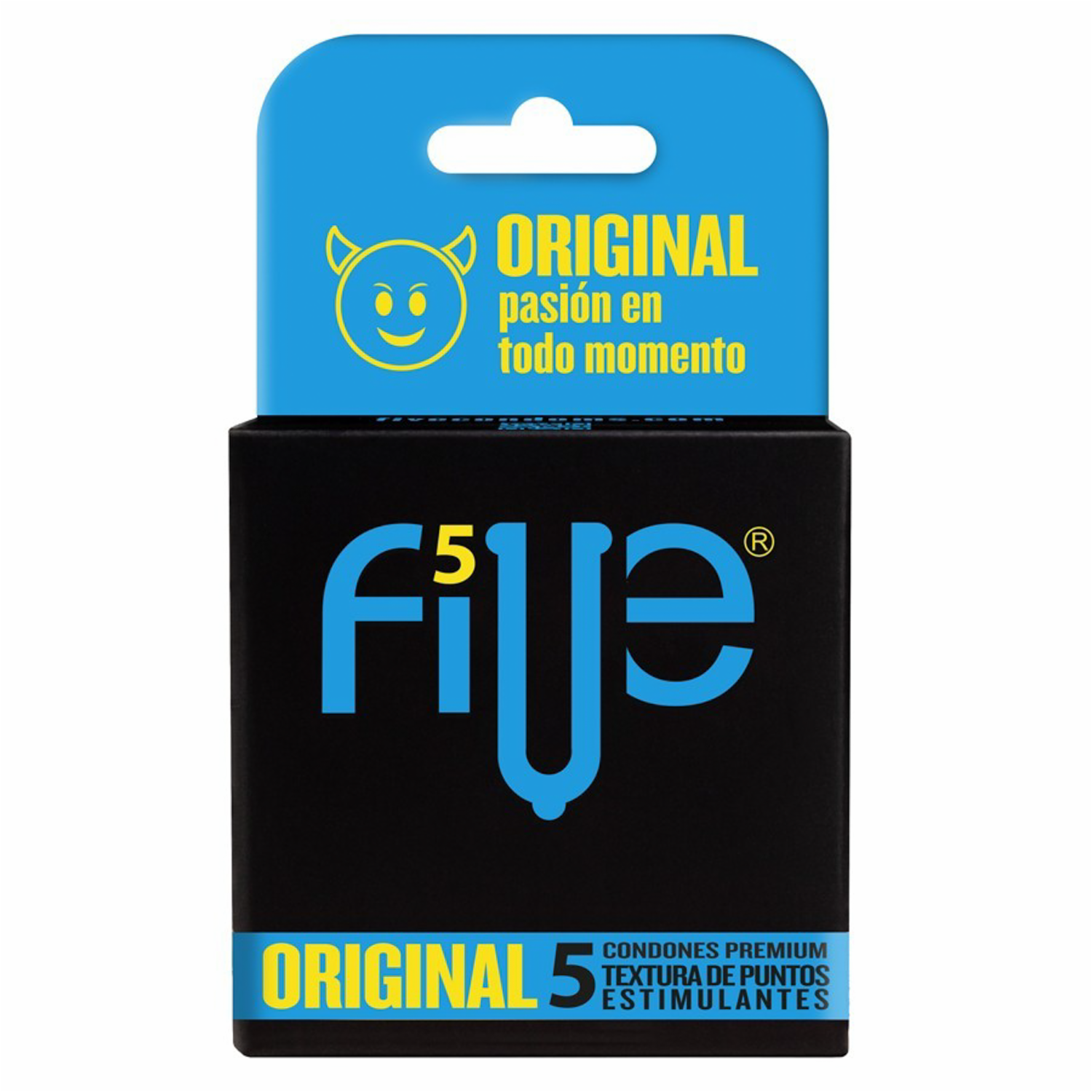 Preservativos Original FIVE X 5 Uds