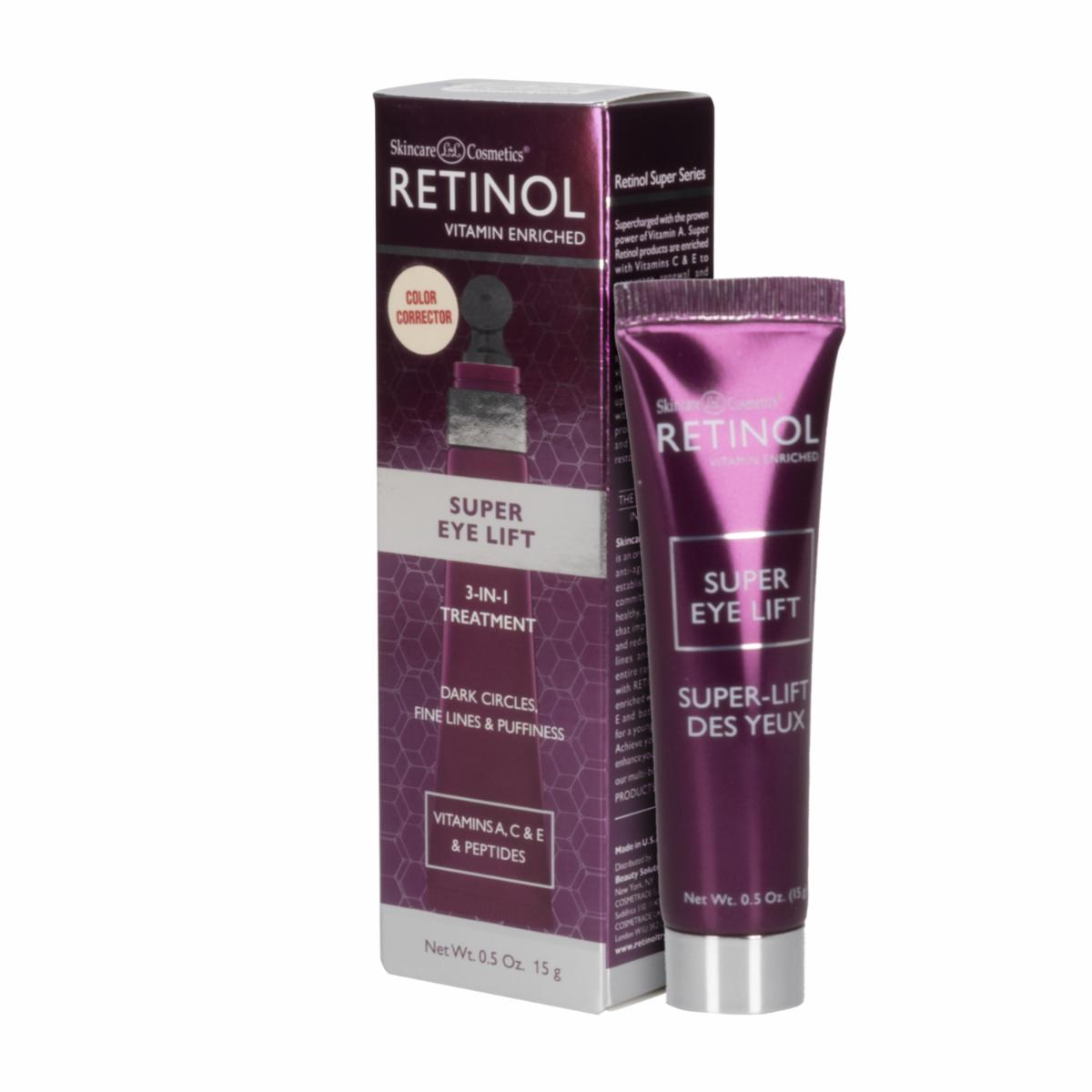 Contorno De Ojos Eyes Lift RETINOL 15 G