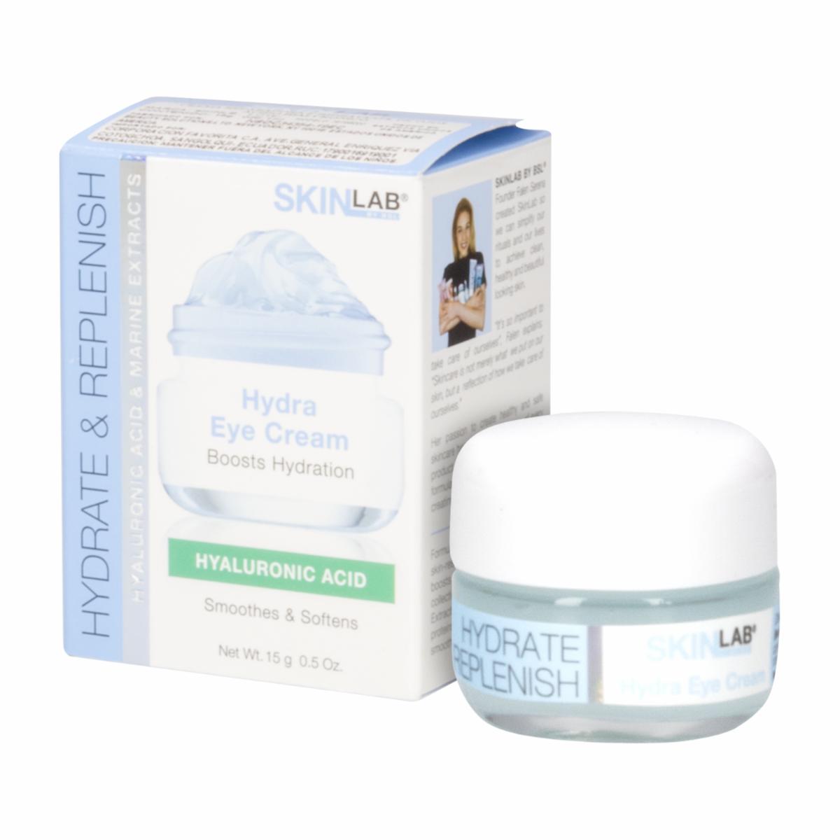 Contorno De Ojos Para Reparación E Hidratante Con Ácido Hialurónico SKINLAB 15 G