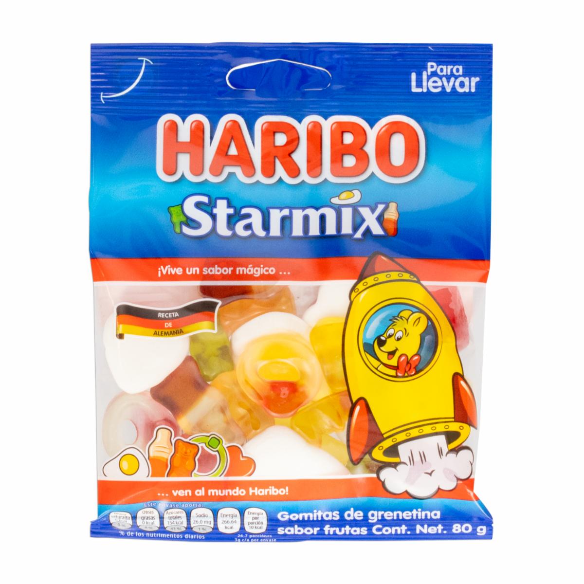 Gomitas Starmix HARIBO 80 G