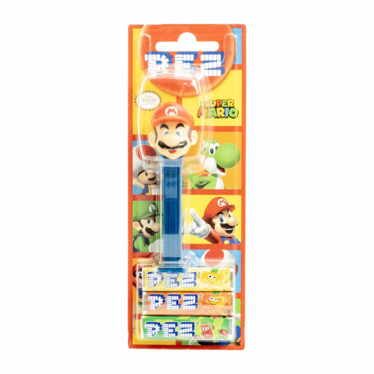 Caramelos Nintendo PEZ 25.50 g