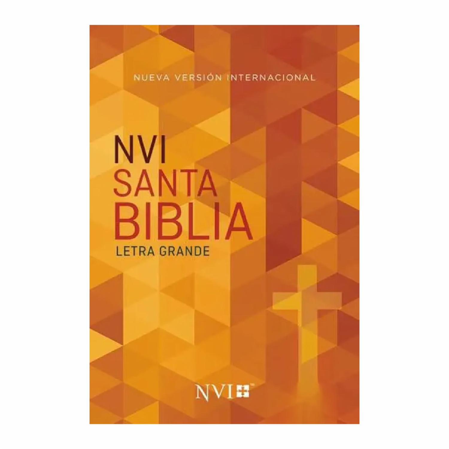 Libro Santa Biblia Letra Grande ESPASA 1206 Páginas