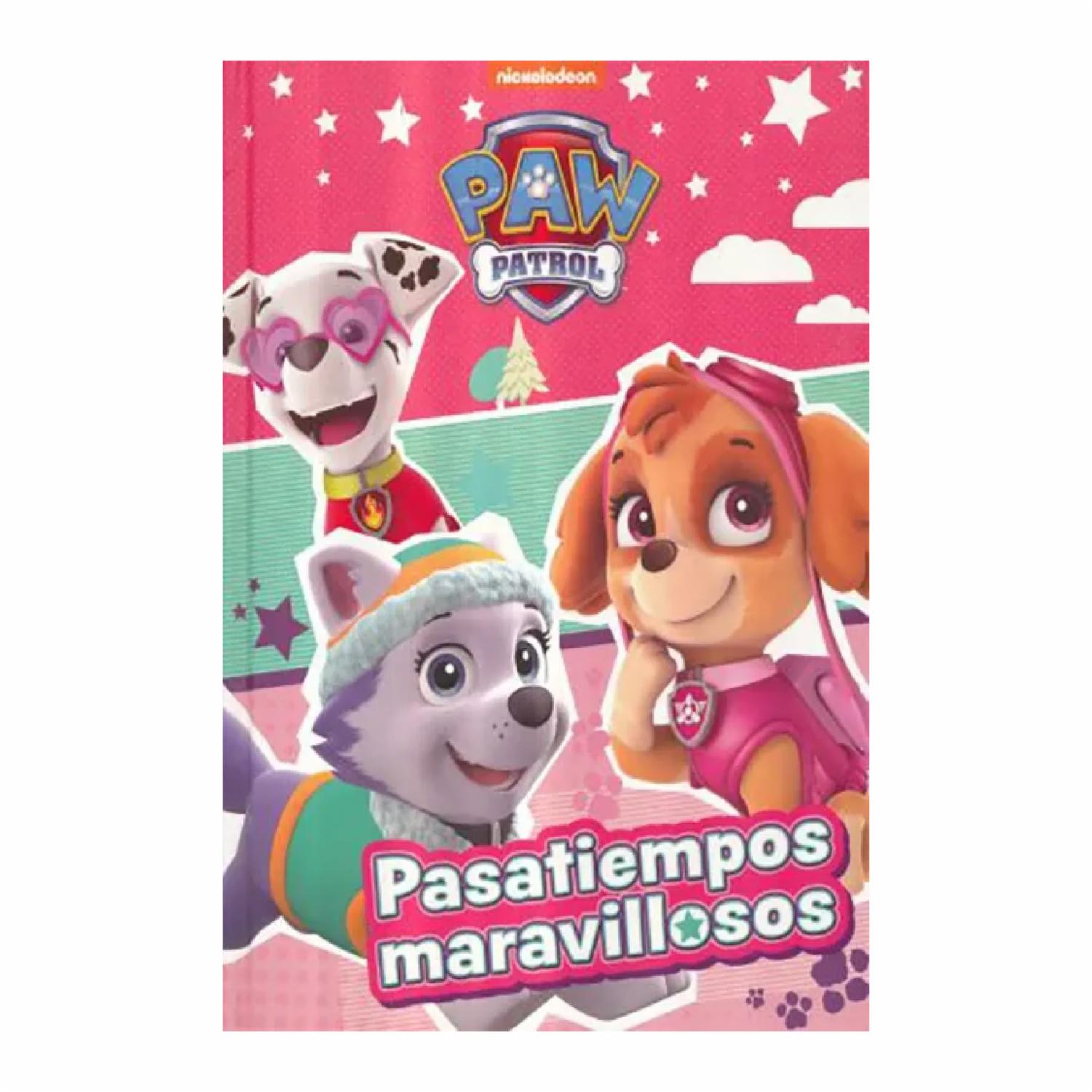 Libros Paw Patrol Pasatiempos Maravillosos PARRAGON 69 Páginas