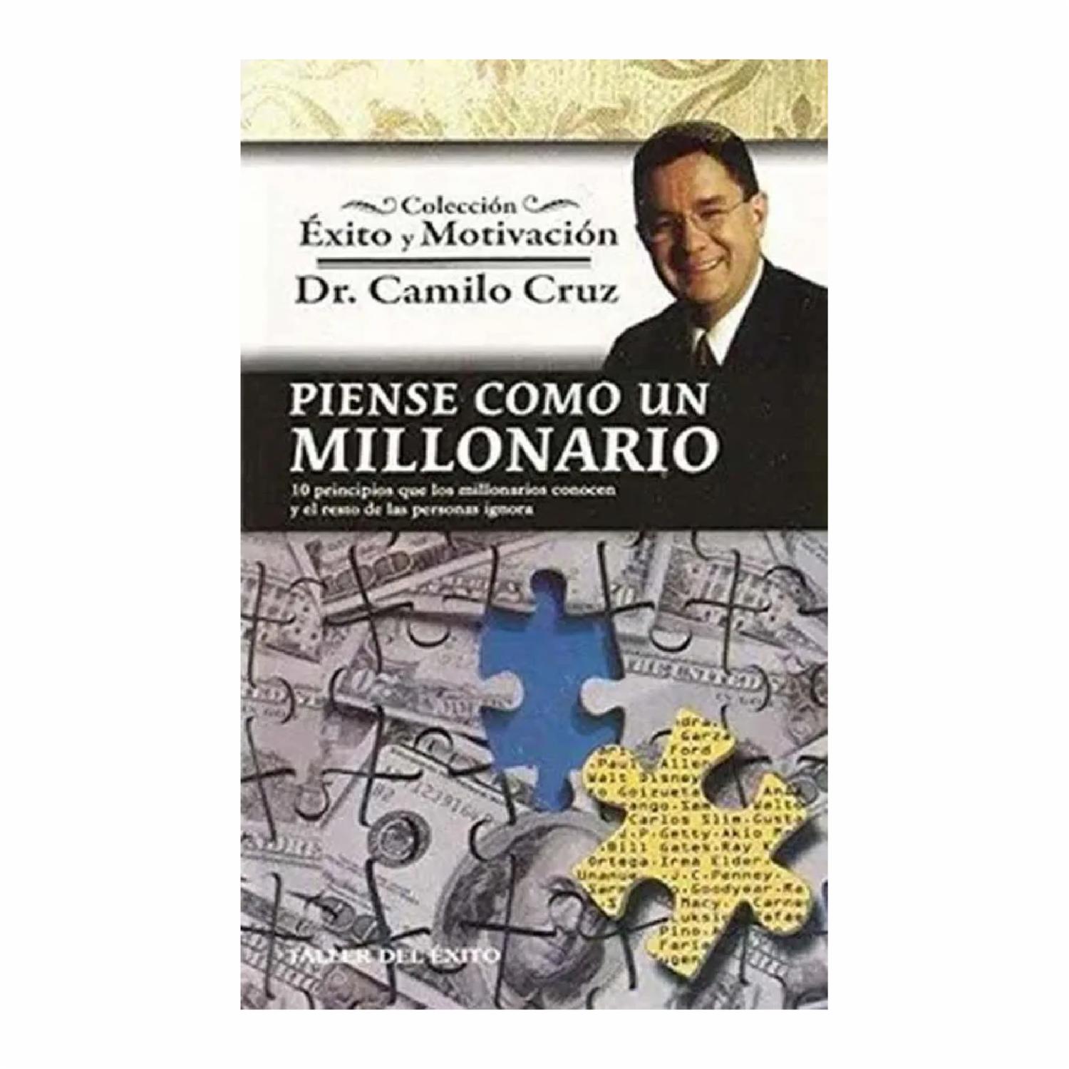 Libro Piense Como Un Millonario TALLER DEL ÉXITO 166 Páginas
