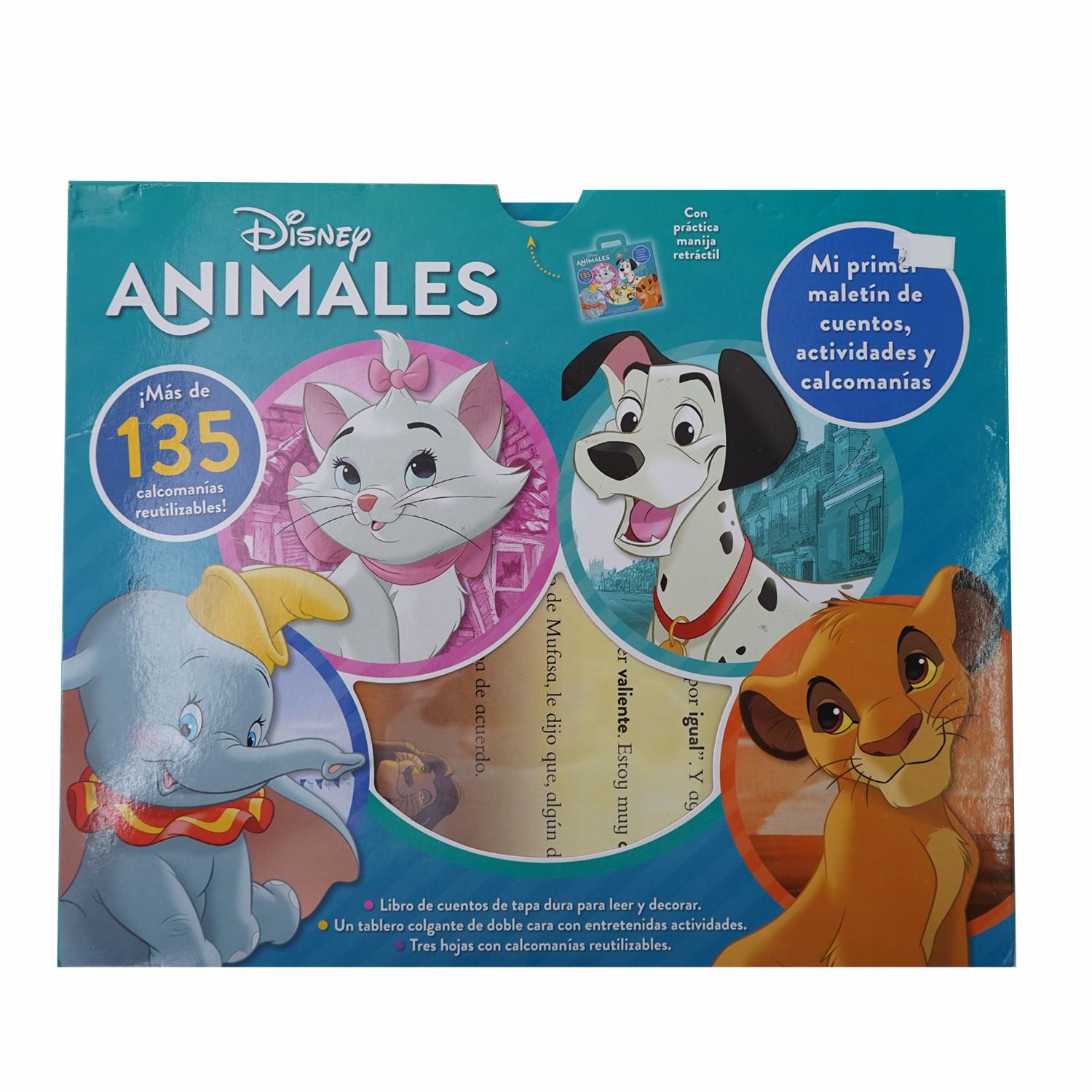 Libros Mi Primer Maletín De Cuentos Y Actividades Animales MR.BOOKS 25 Páginas