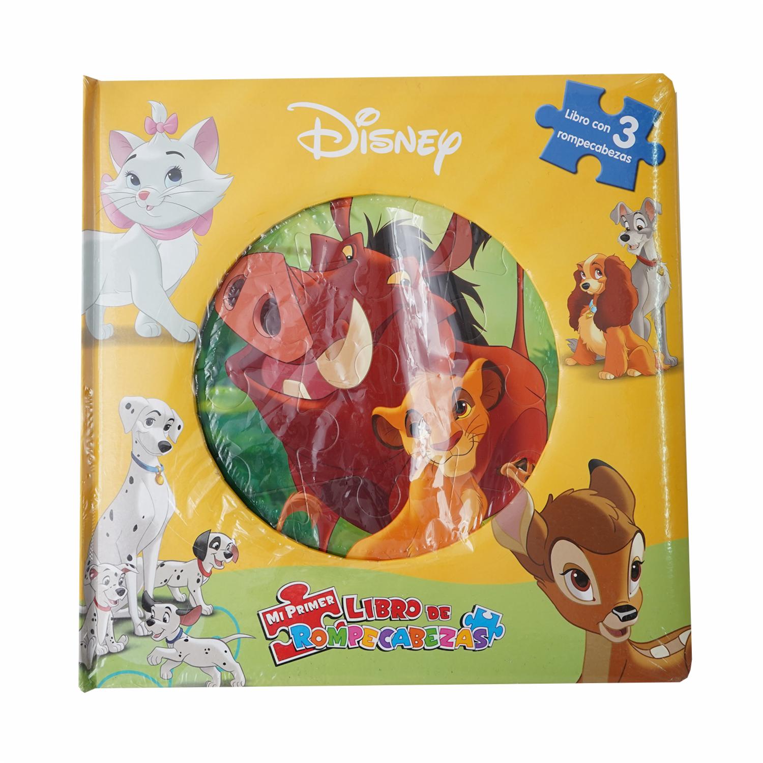 Libros Mi Primer Libro Rompecabezas Disney DISNEY 12 Páginas