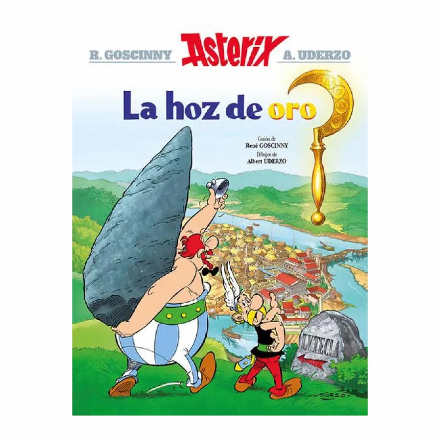 Libro La Hoz De Oro HACHETTE 46 Páginas