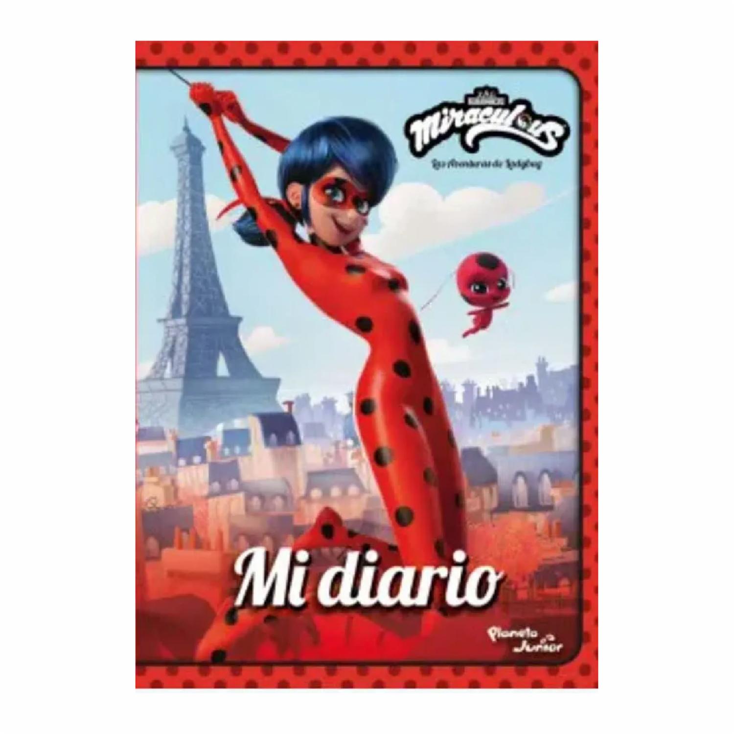 Libro Miraculous. Las Aventuras De Ladybug. Mi Diario EDITORIAL PLANETA COLOMBIA S.A 155 Páginas