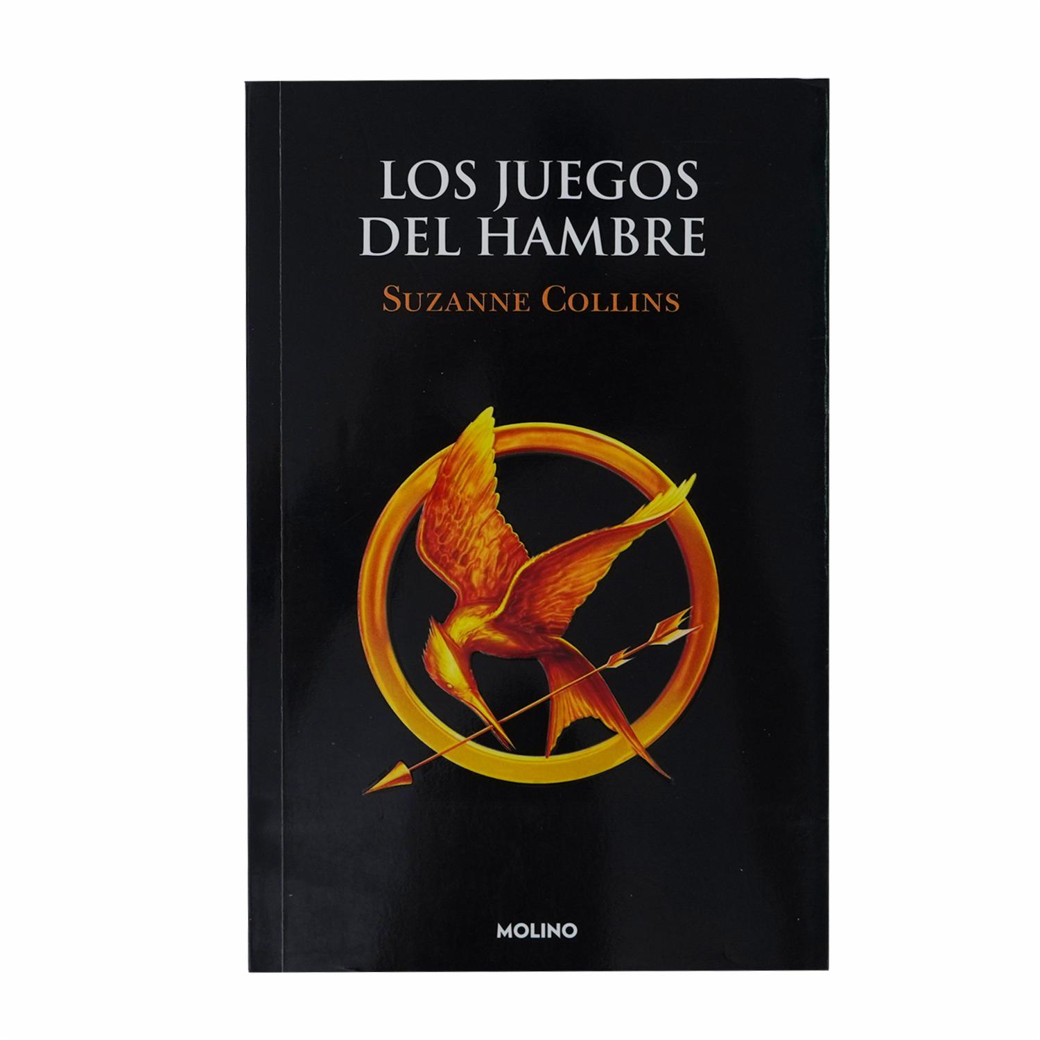 Libro Los Juegos Del Hambre MOLINO 396 Páginas