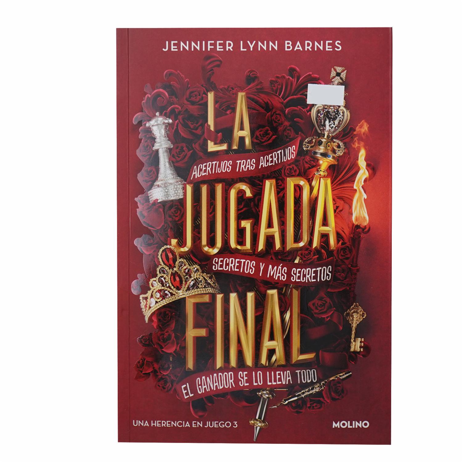 Libro Una Herencia En Juego 3 La Jugada Final MOLINO 458 Páginas