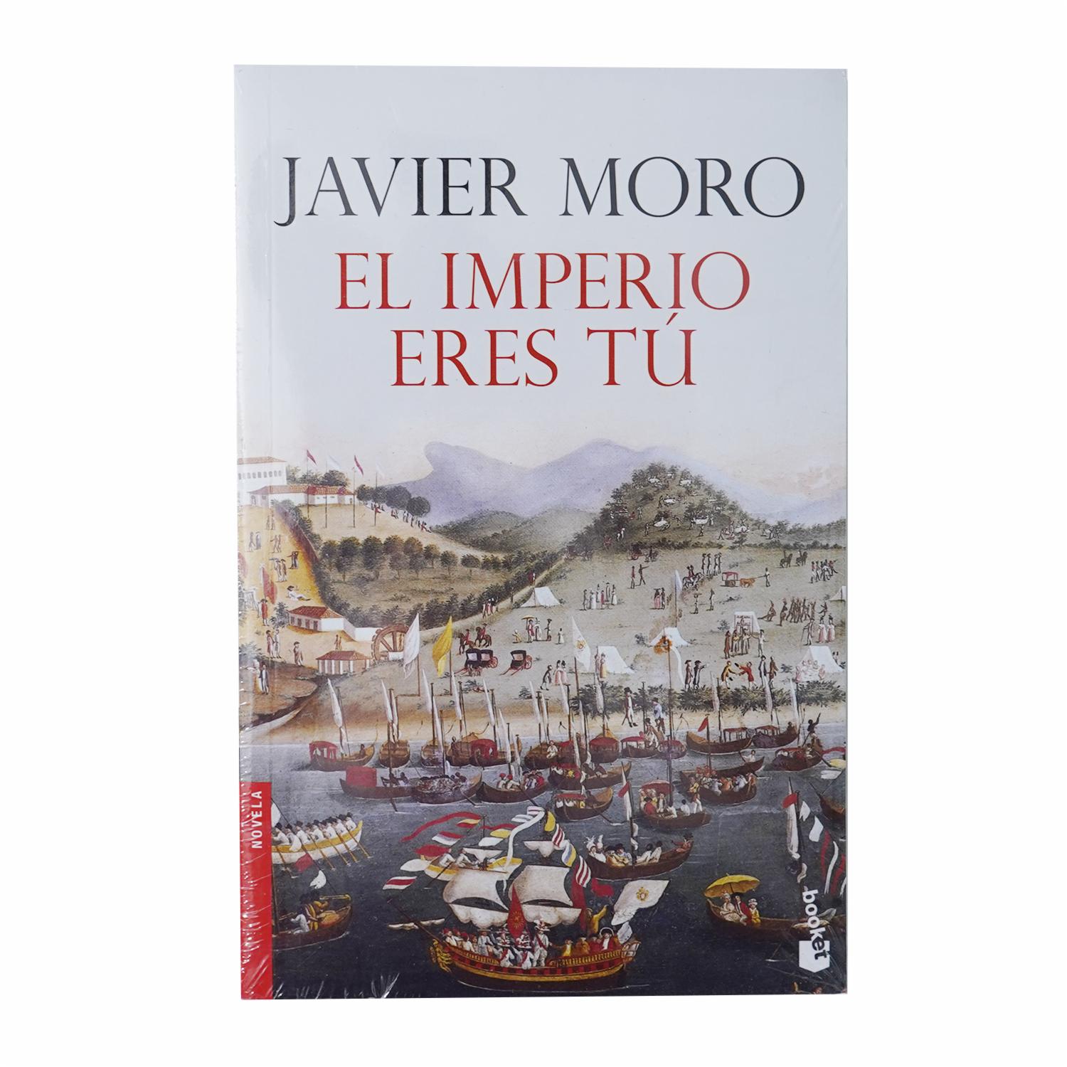 Libro El Imperio Eres Tu BOOKET 553 Páginas