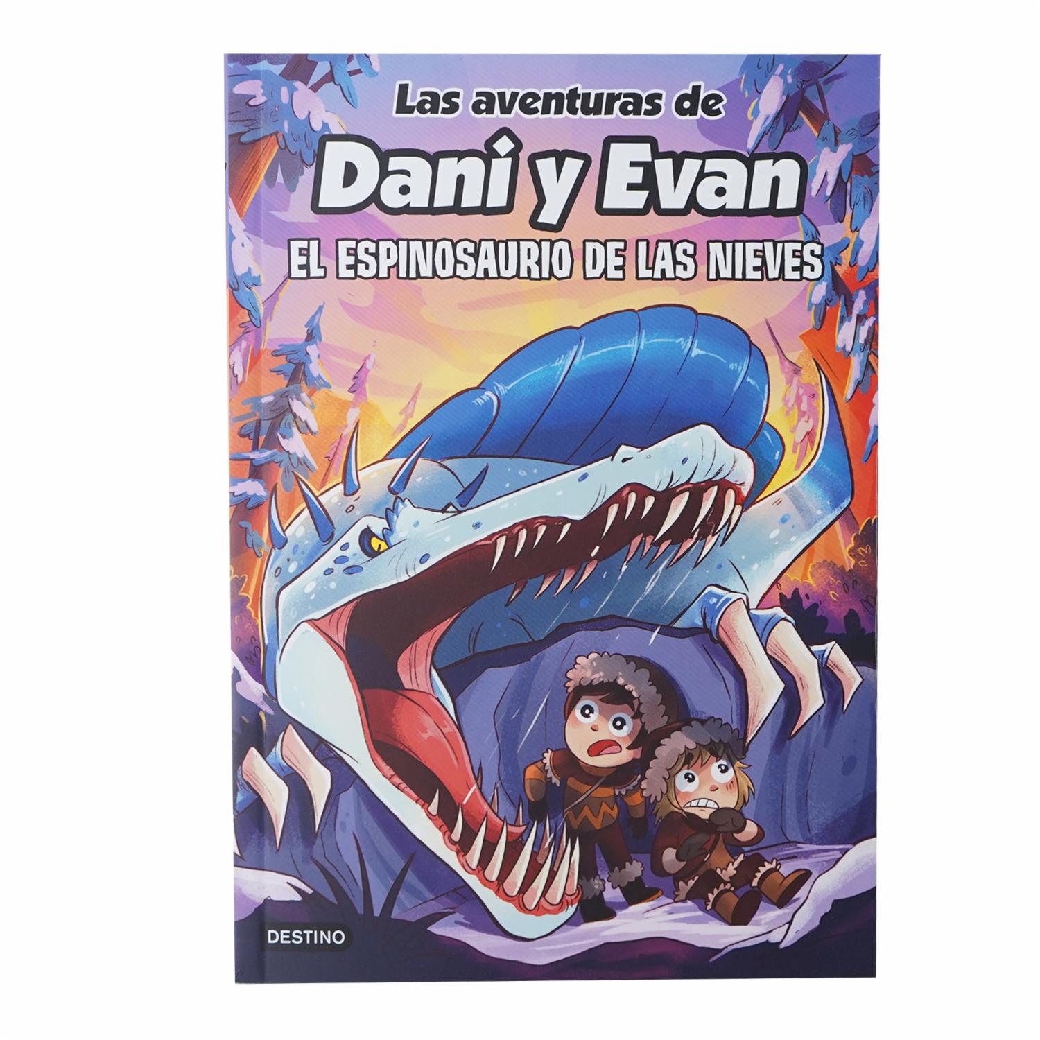 Libro Las Aventuras De Dani Y Evan 9. El Espinosaurio De Las Nieves DESTINO 160 Páginas