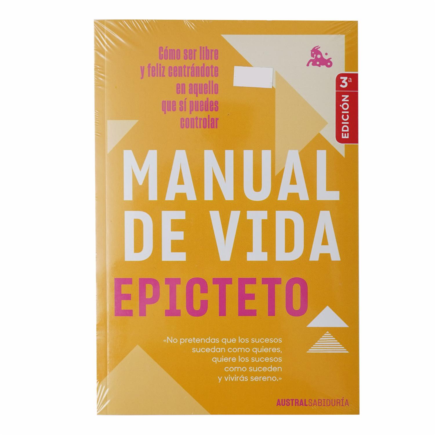 Libro Manual De Vida MR.BOOKS 191 Páginas