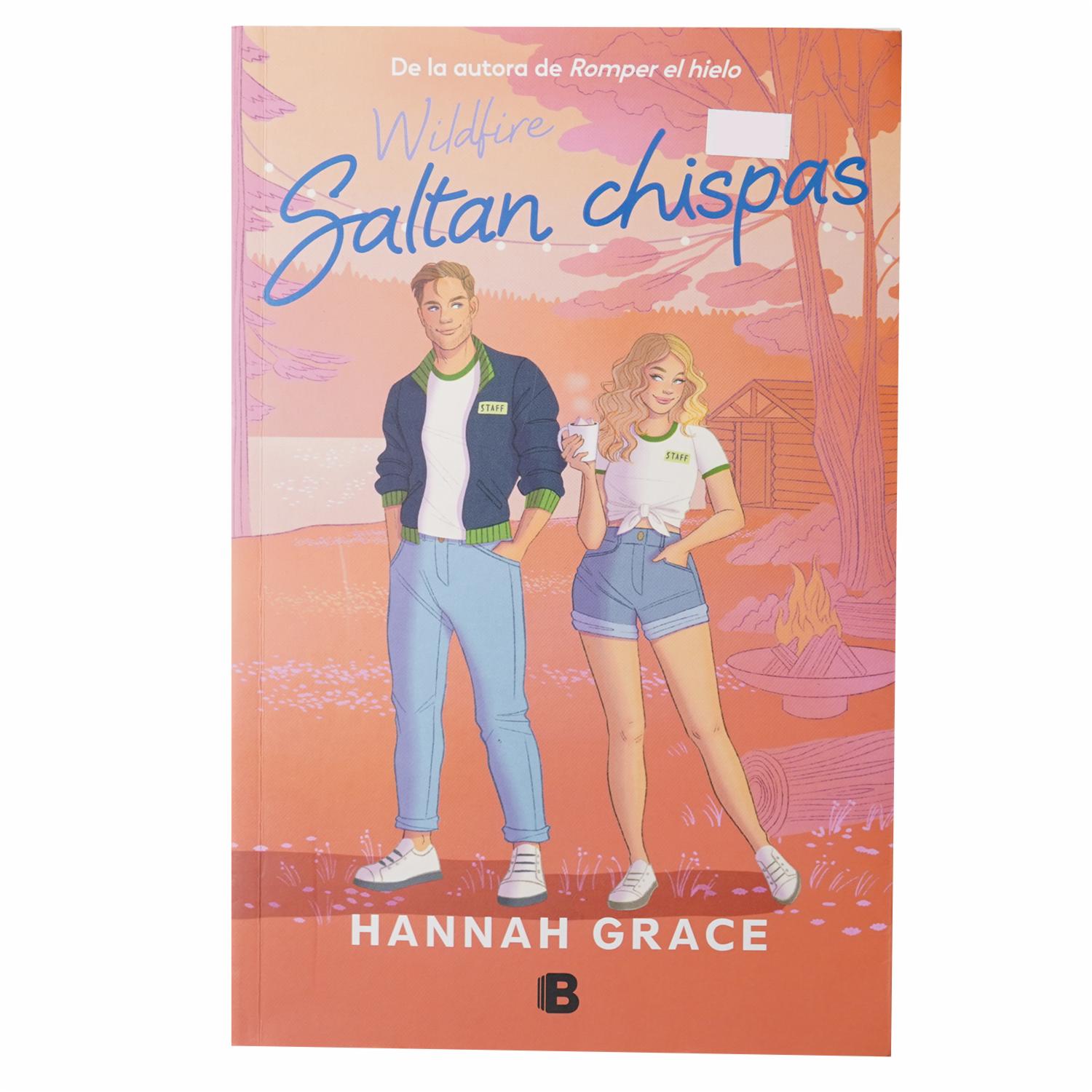 Libro Saltan Chispas MR.BOOKS 392 Páginas