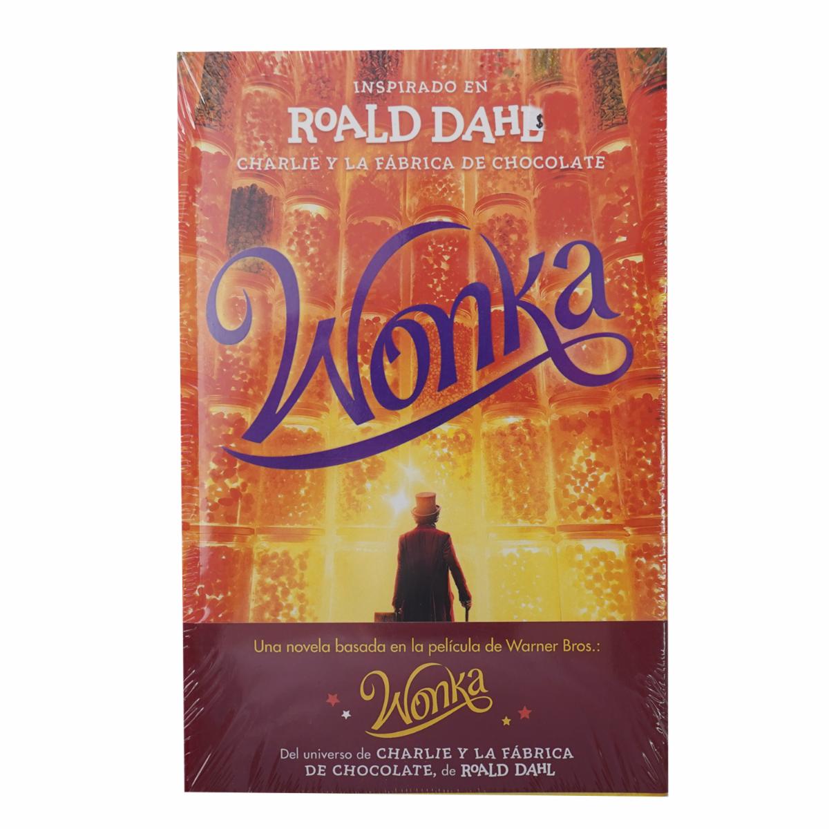 Libro Wonka ALFAGUARA 294 Páginas