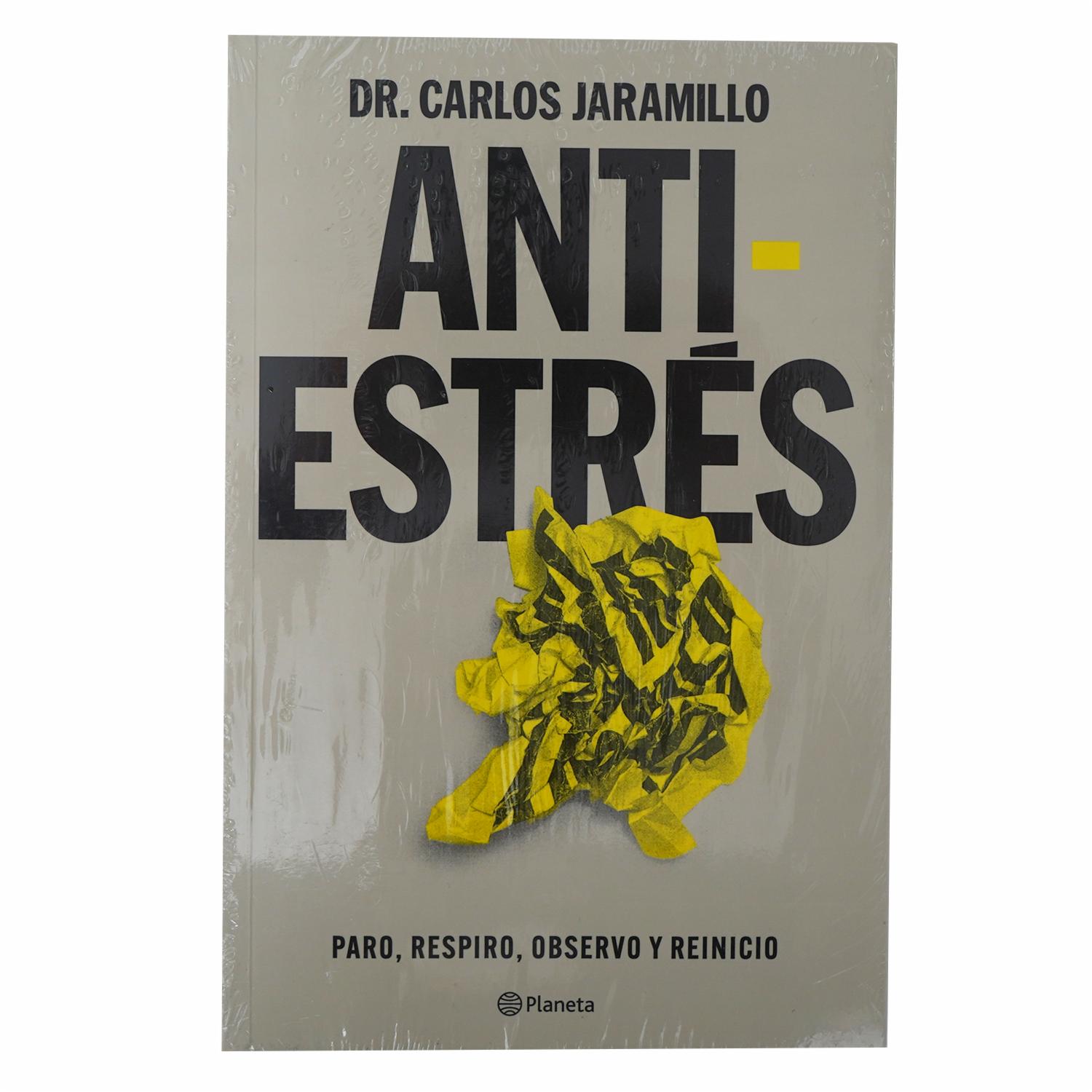 Libro Antiestrés MR.BOOKS 312 Páginas