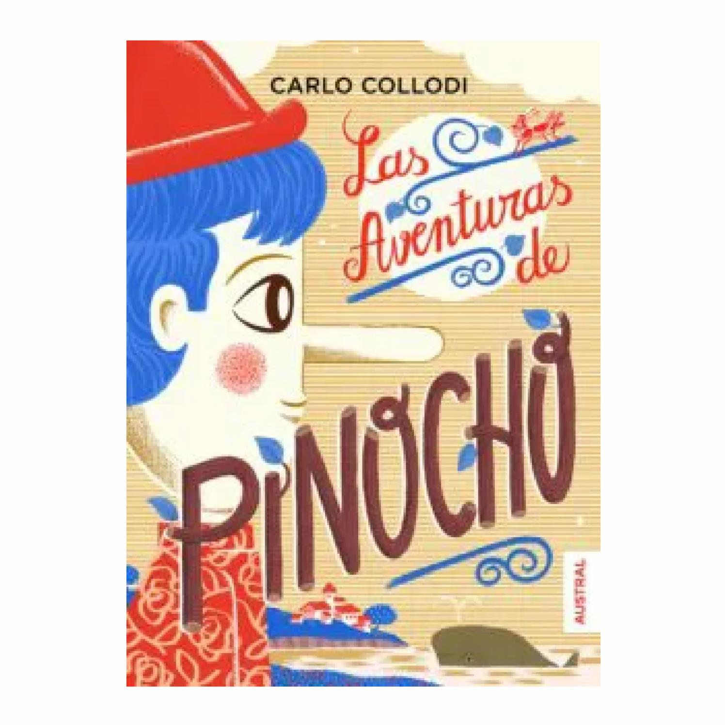 Libro Las Aventuras De Pinocho AUSTRAL 195 Páginas