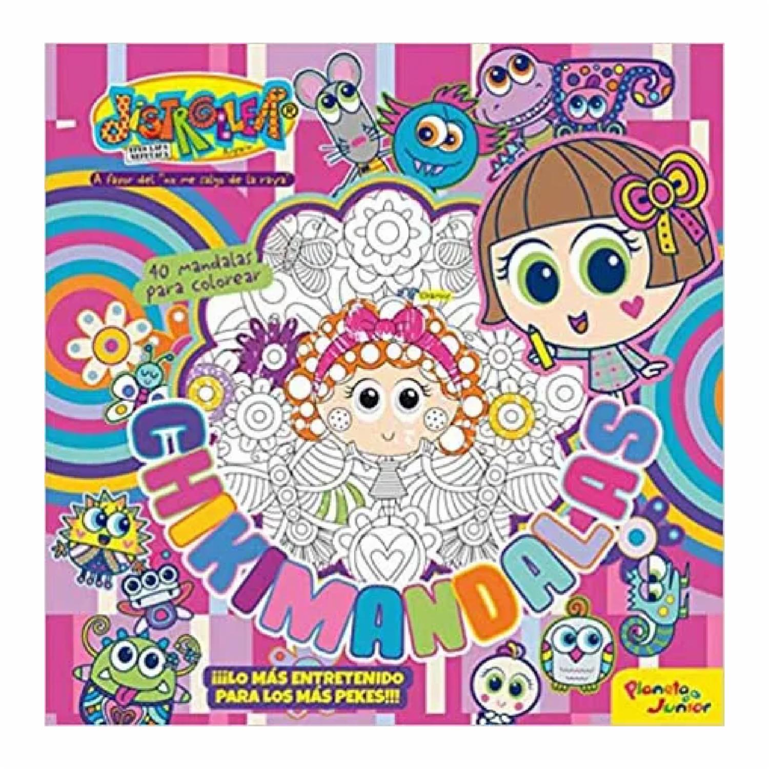 Libro Distroller Chikimandalas PLANETA JUNIOR 25 Páginas