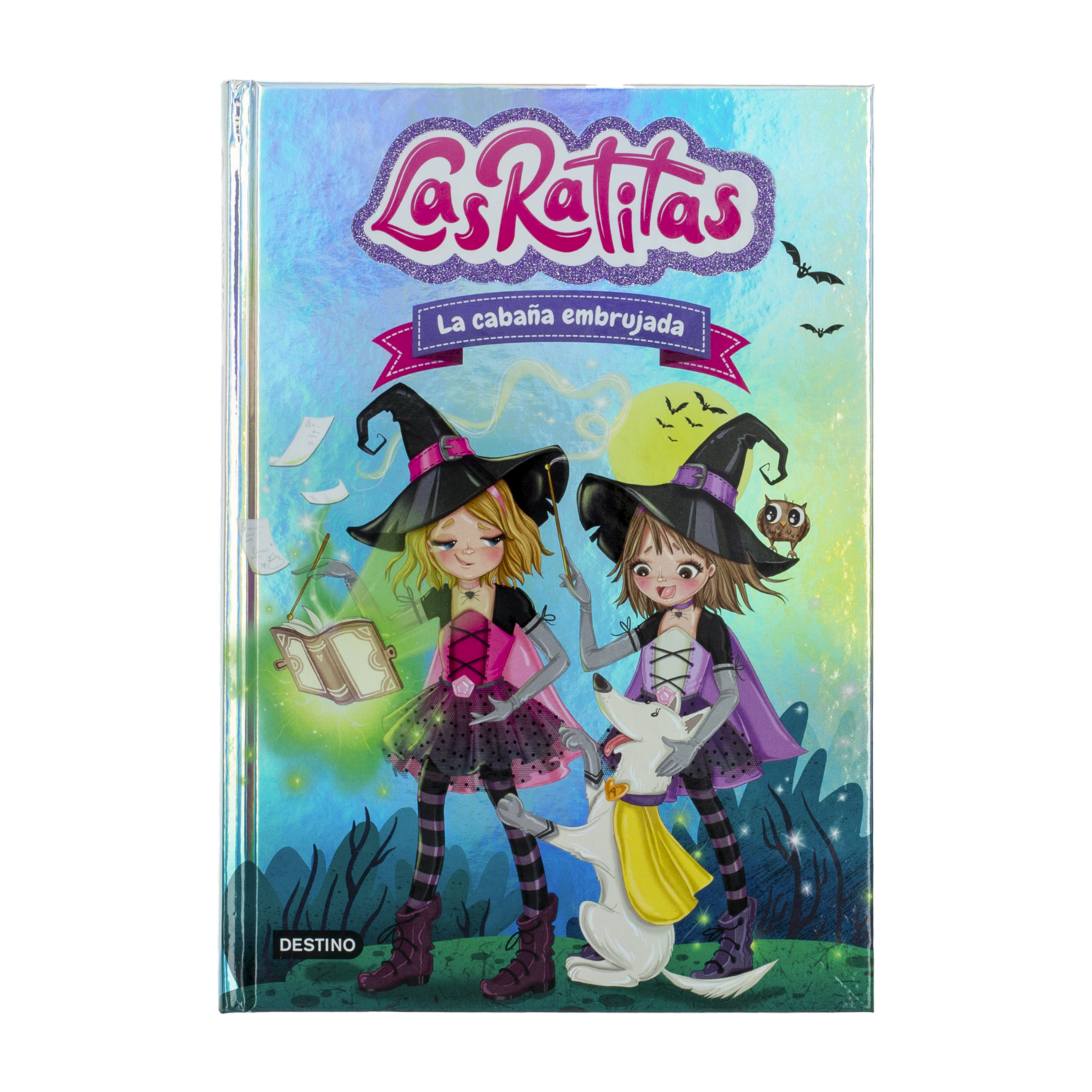 Libro Las Ratitas 9 La Cabaña Embrujada MR.BOOKS 144 Páginas