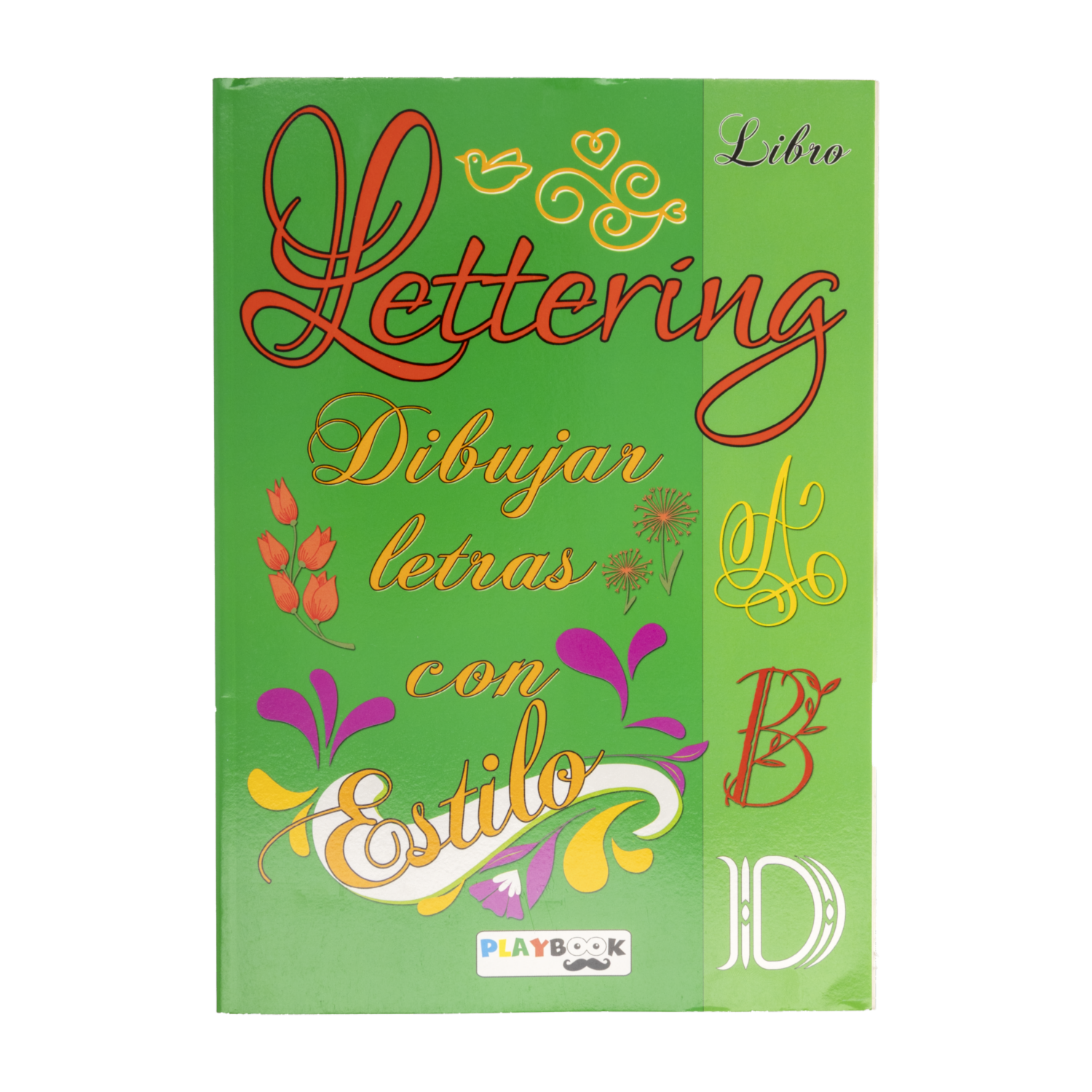 Libro Lettering 4 PLAYBOOK 64 Páginas