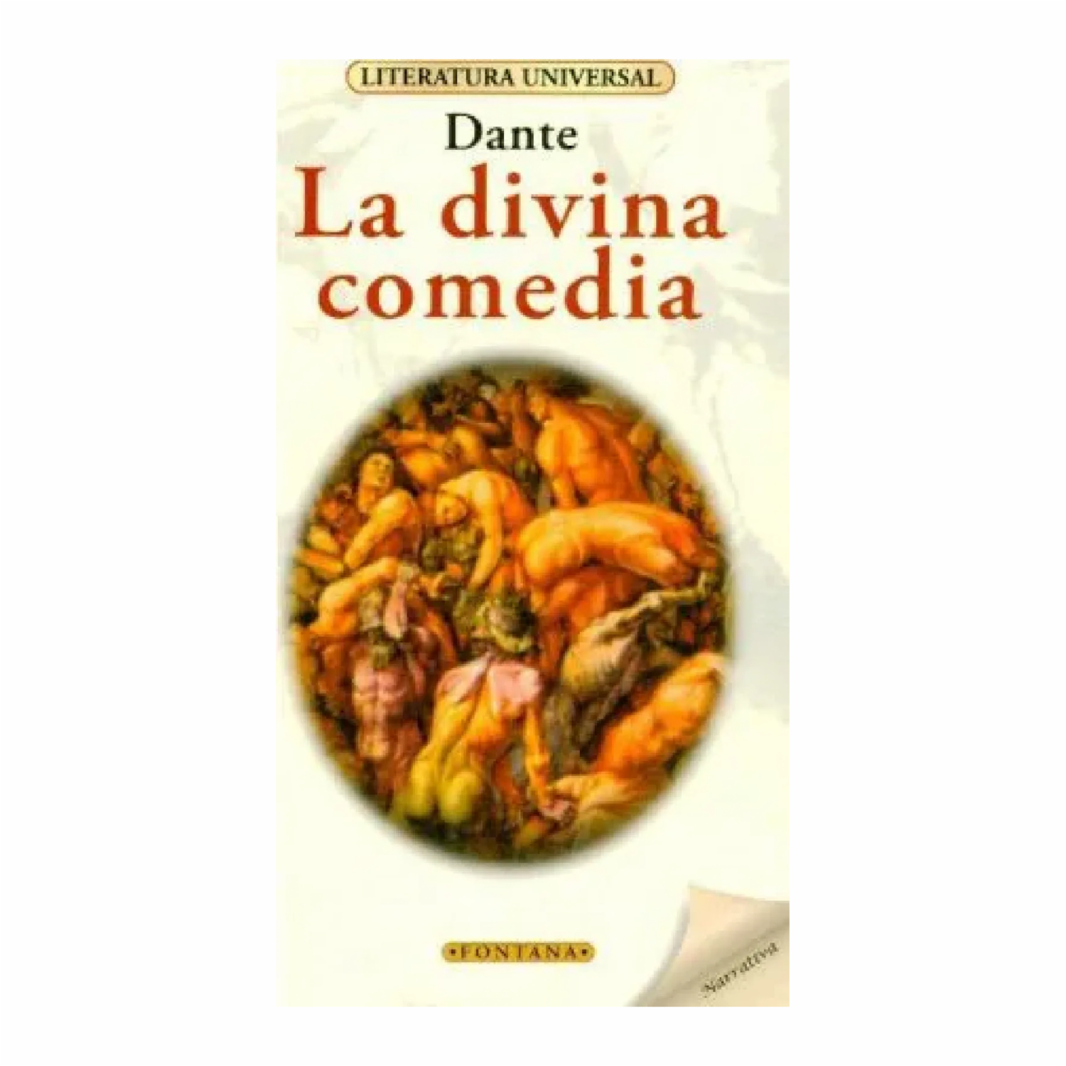 La Divina Comedia Dante Alighieri FONTANA 284 Páginas