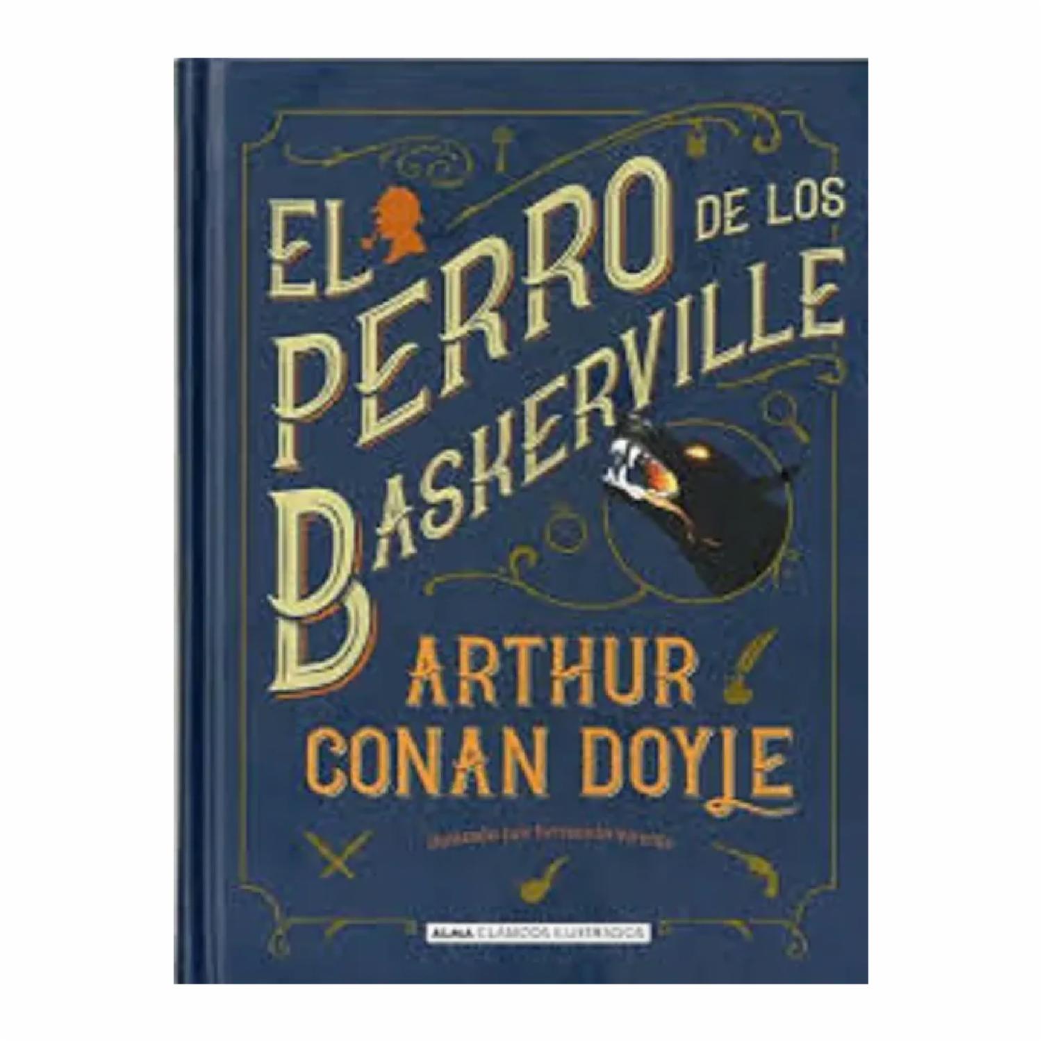 El Perro De Los Baskervile Arthur Conan Doyle EDITORIAL ALMA 192 Páginas