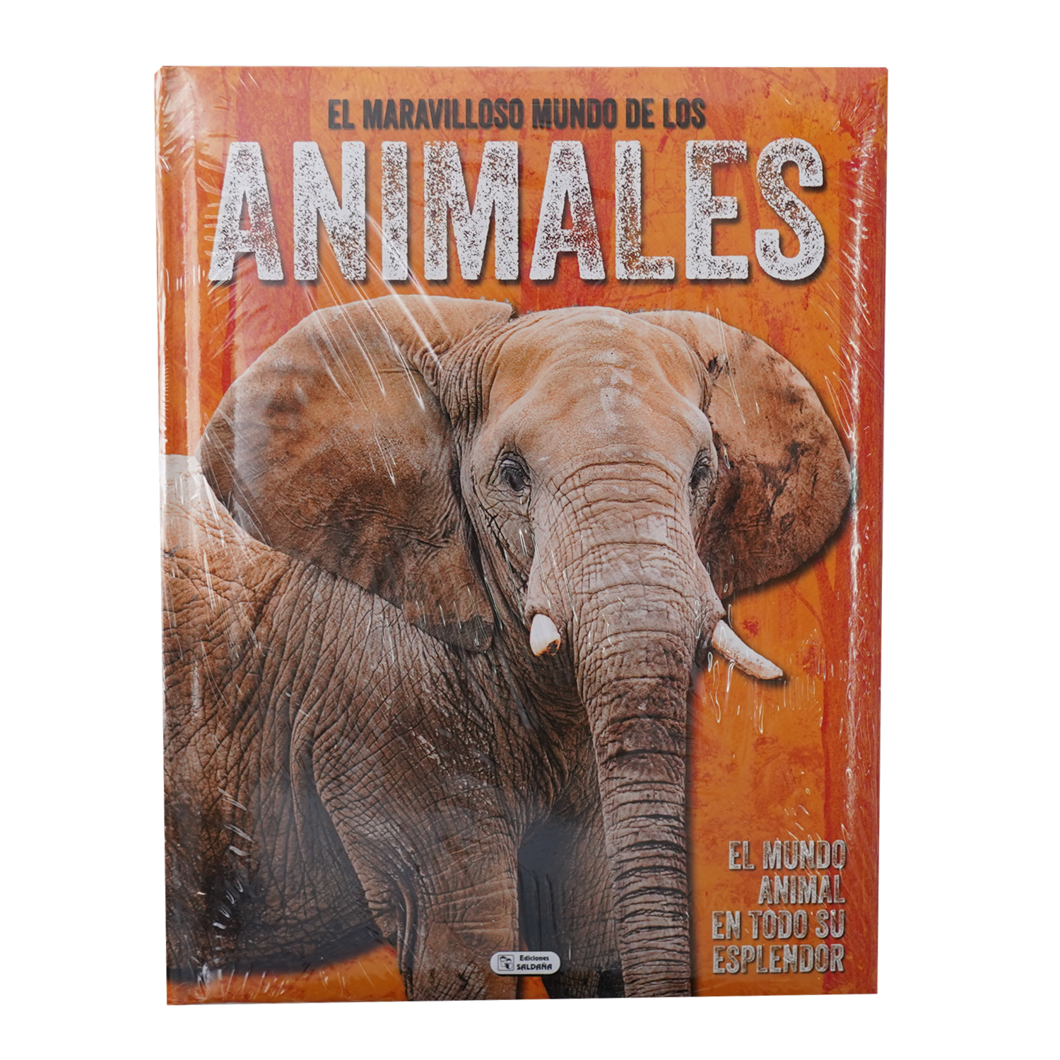 Libro Maravilloso Mundo De Los Animales EDICIONES SALDAÑA 130 Páginas