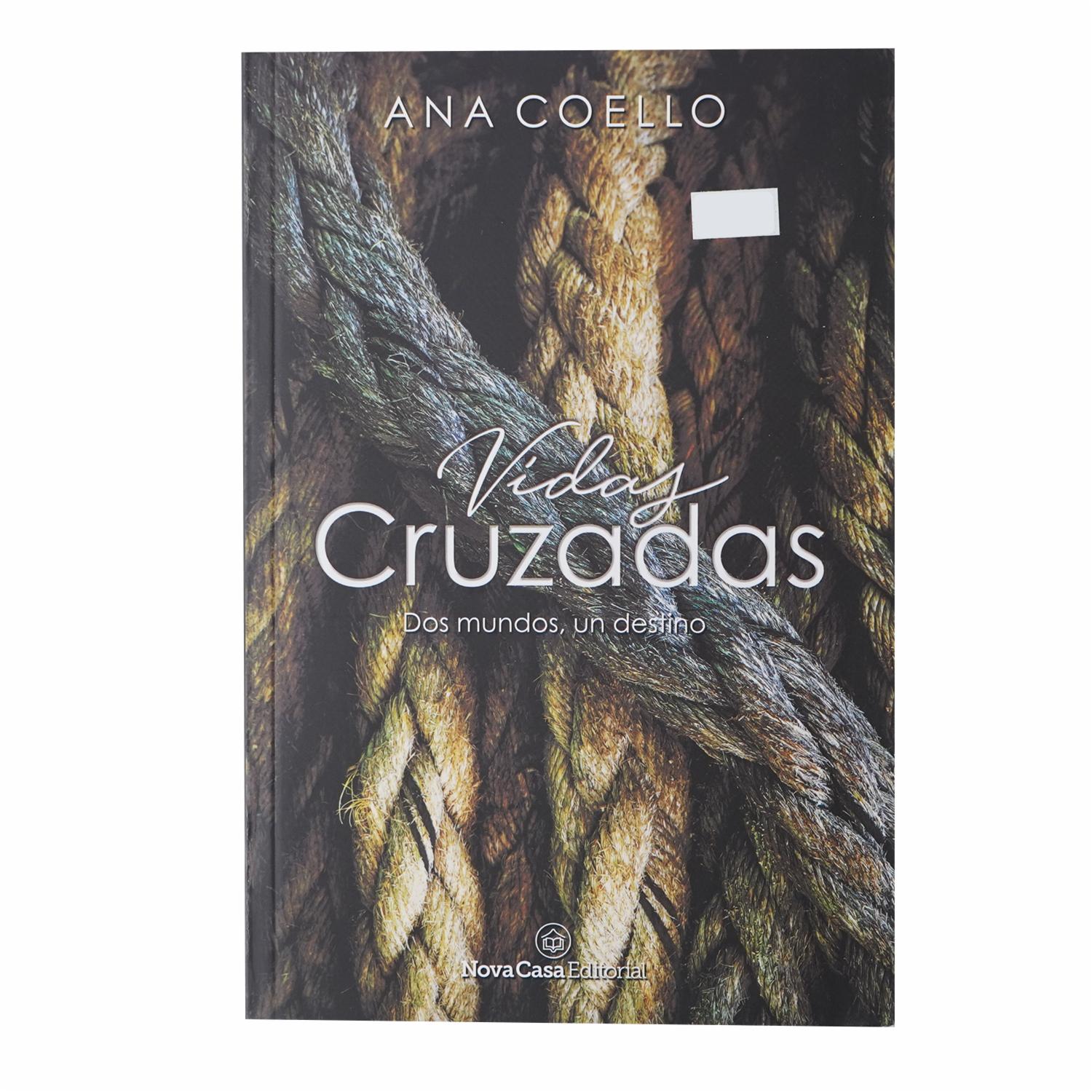 Libro Vidas Cruzadas NOVA CASA EDITORIAL 364 Páginas