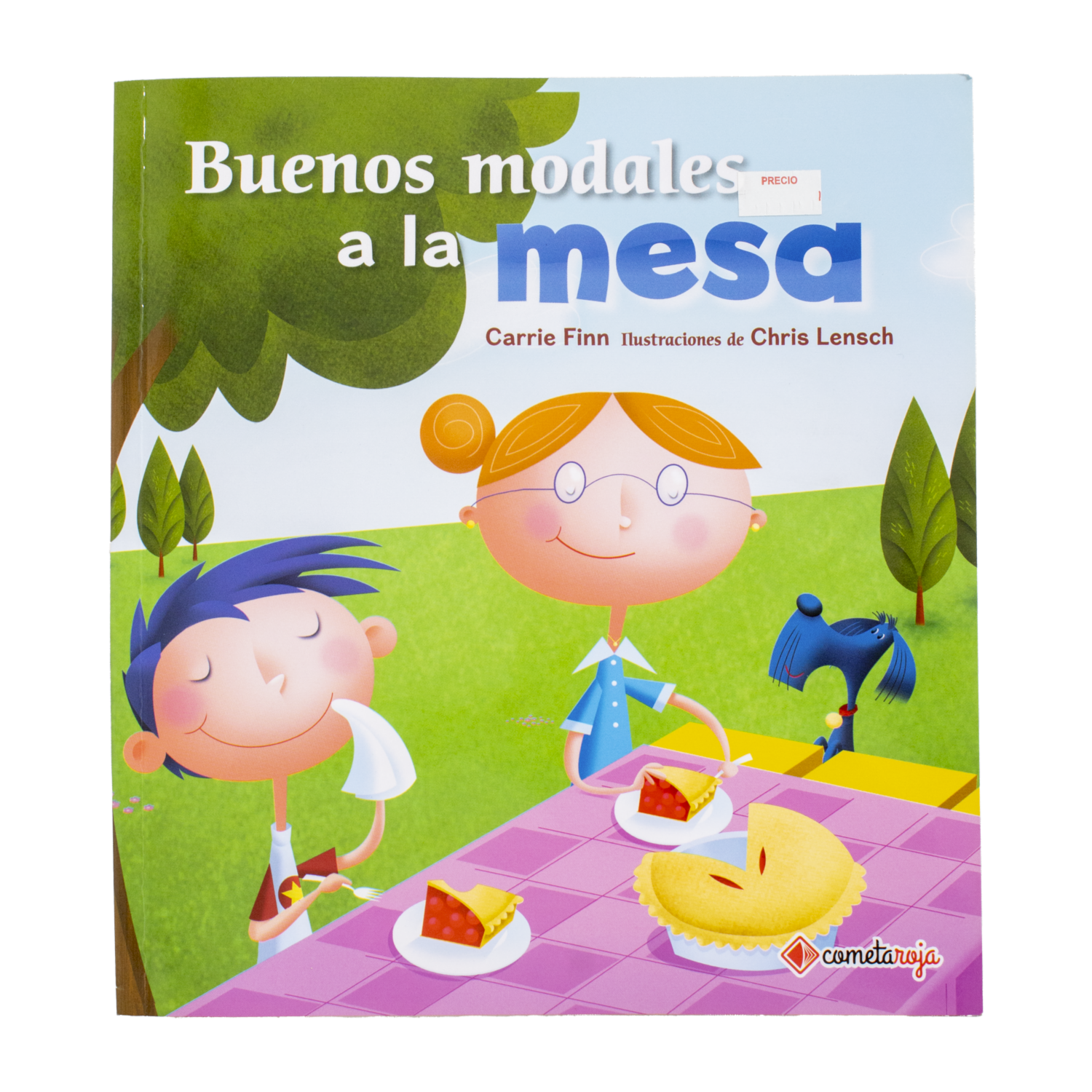 Libro Buenos Modales A La Mesa MR.BOOKS 24 Páginas