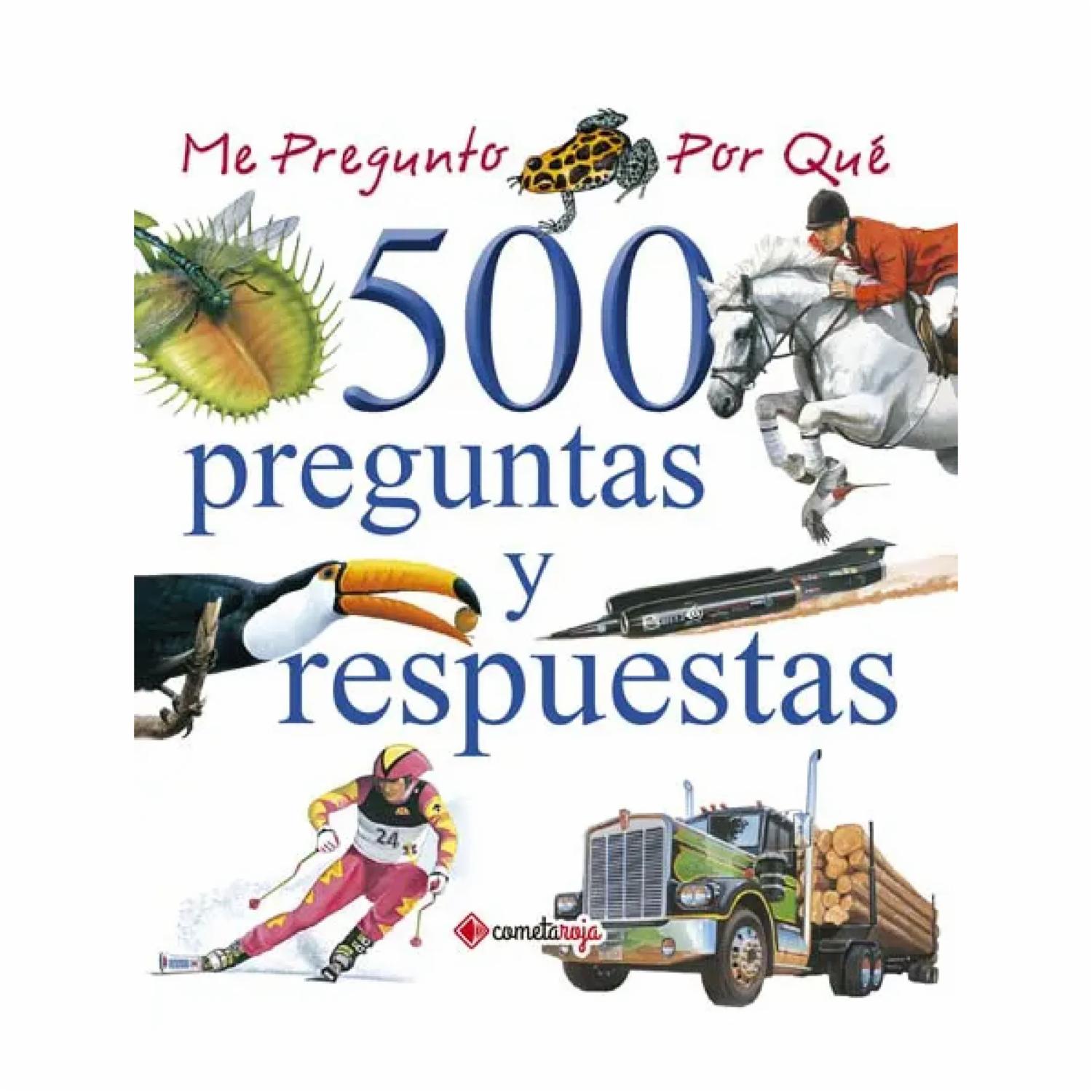 Libro 500 Preguntas Y Respuestas Tomo I CROSS BOOKS 328 Páginas