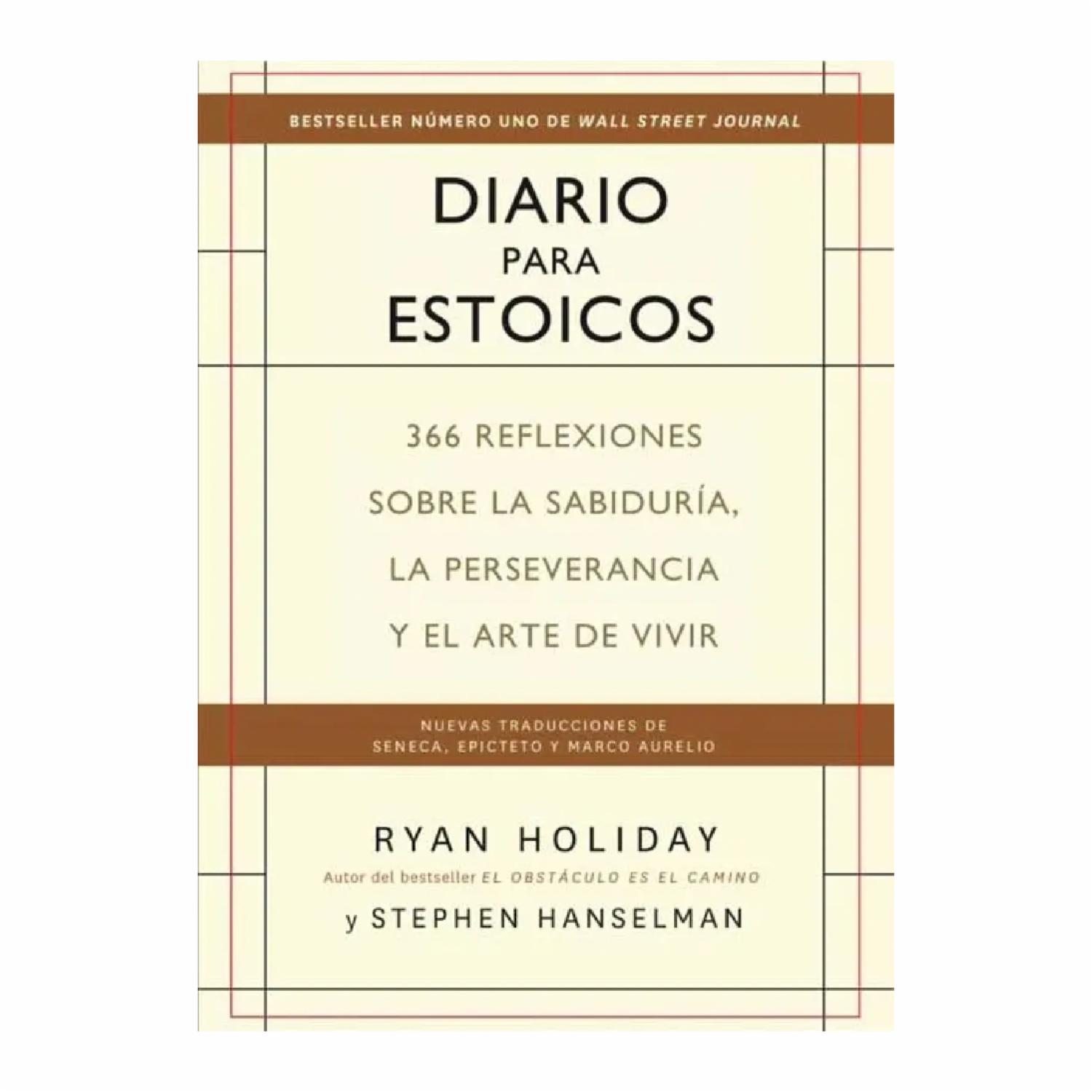 Libro Diario Para Estoicos REM 416 Páginas