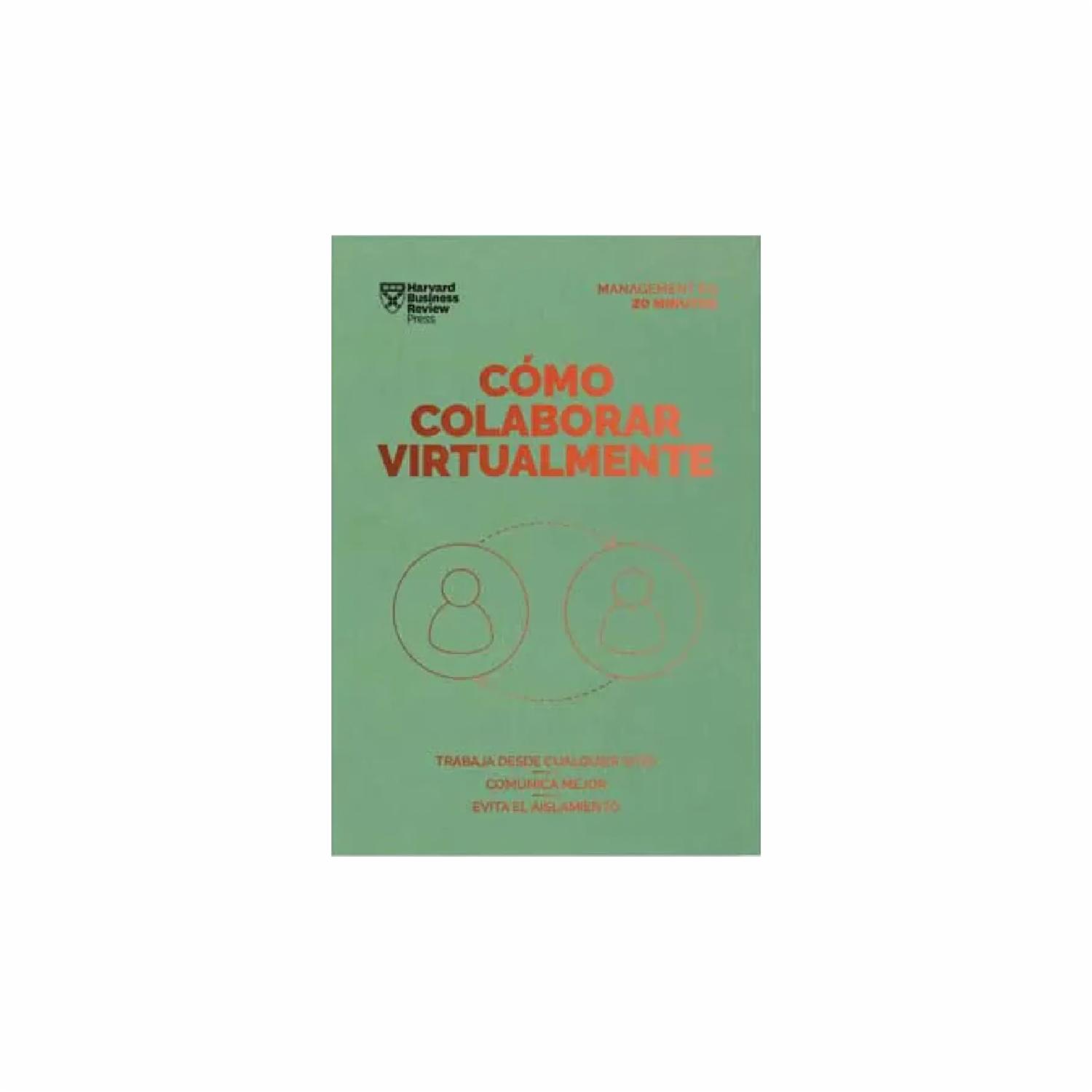 Libro Como Colaborar Virtualmente REM 132 Páginas