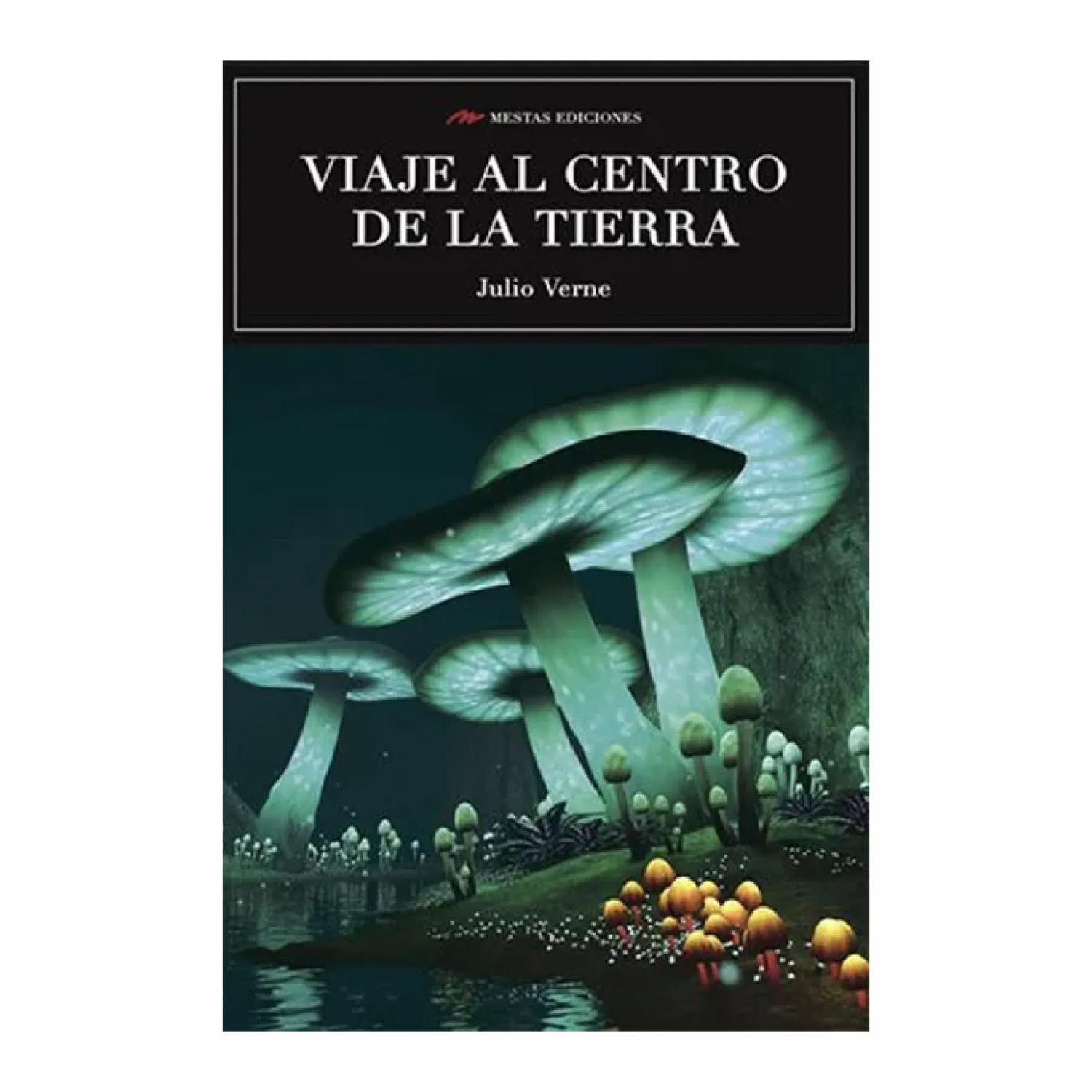 Libro Viaje Al Centro De La Tierra MESTAS 222 páginas