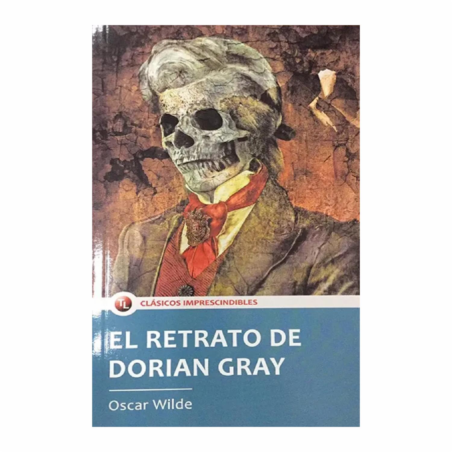 Libro Los Retrato De Dorian Gray MESTAS 222 Páginas