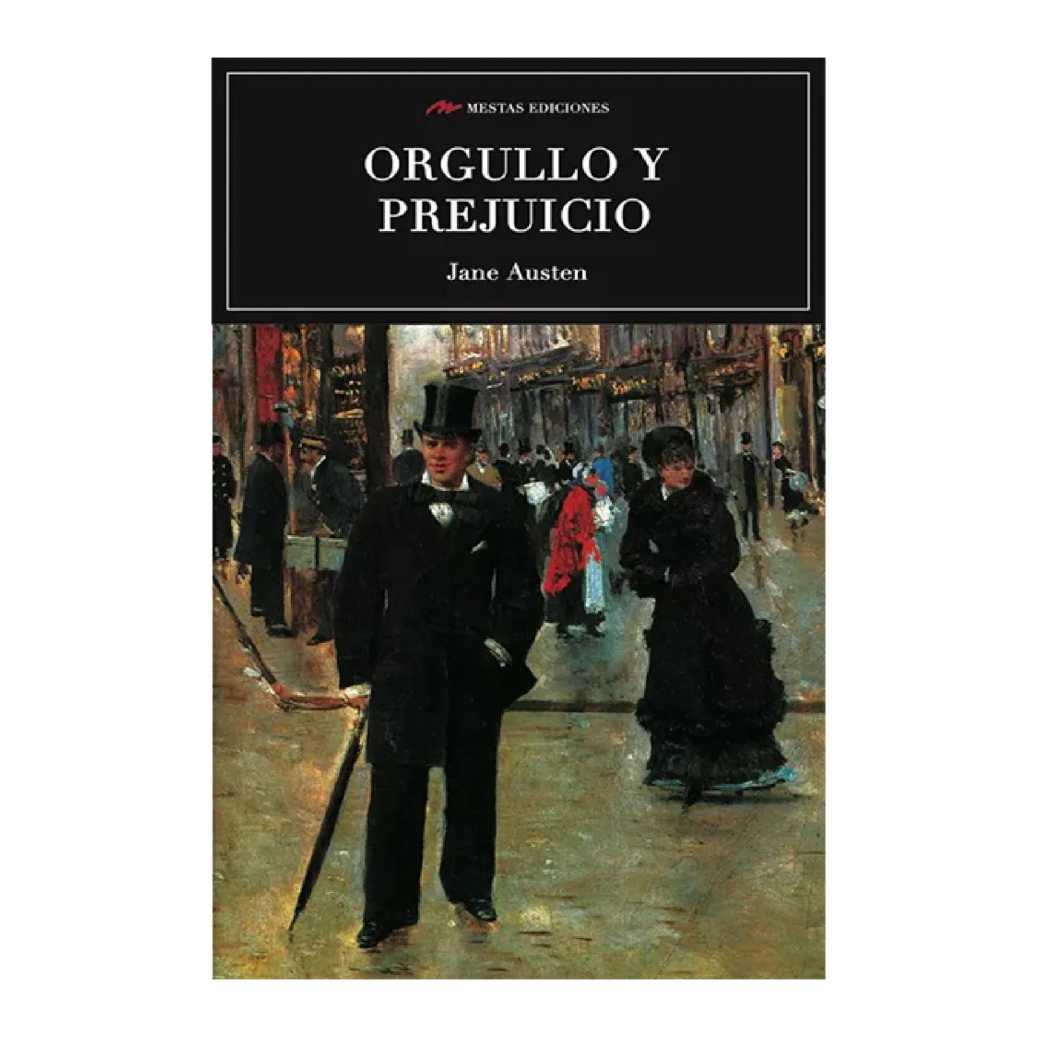 Libro Orgullo Y Prejuicio MESTAS 286 páginas