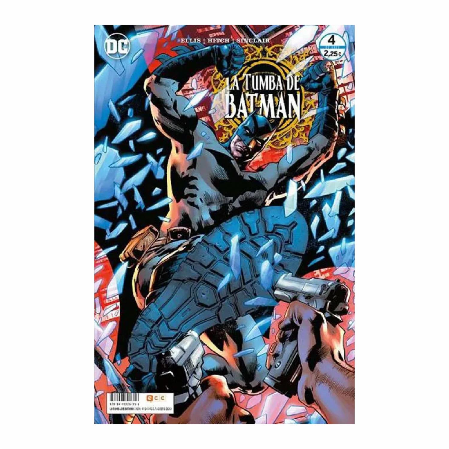 Libro La Tumba De Batman Num. 04 De 12 MARVEL 24 Páginas