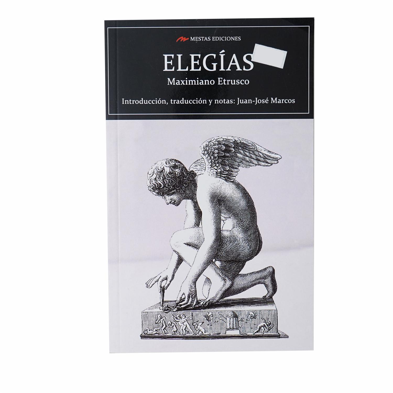 Libro Elegias MESTAS 127 Páginas
