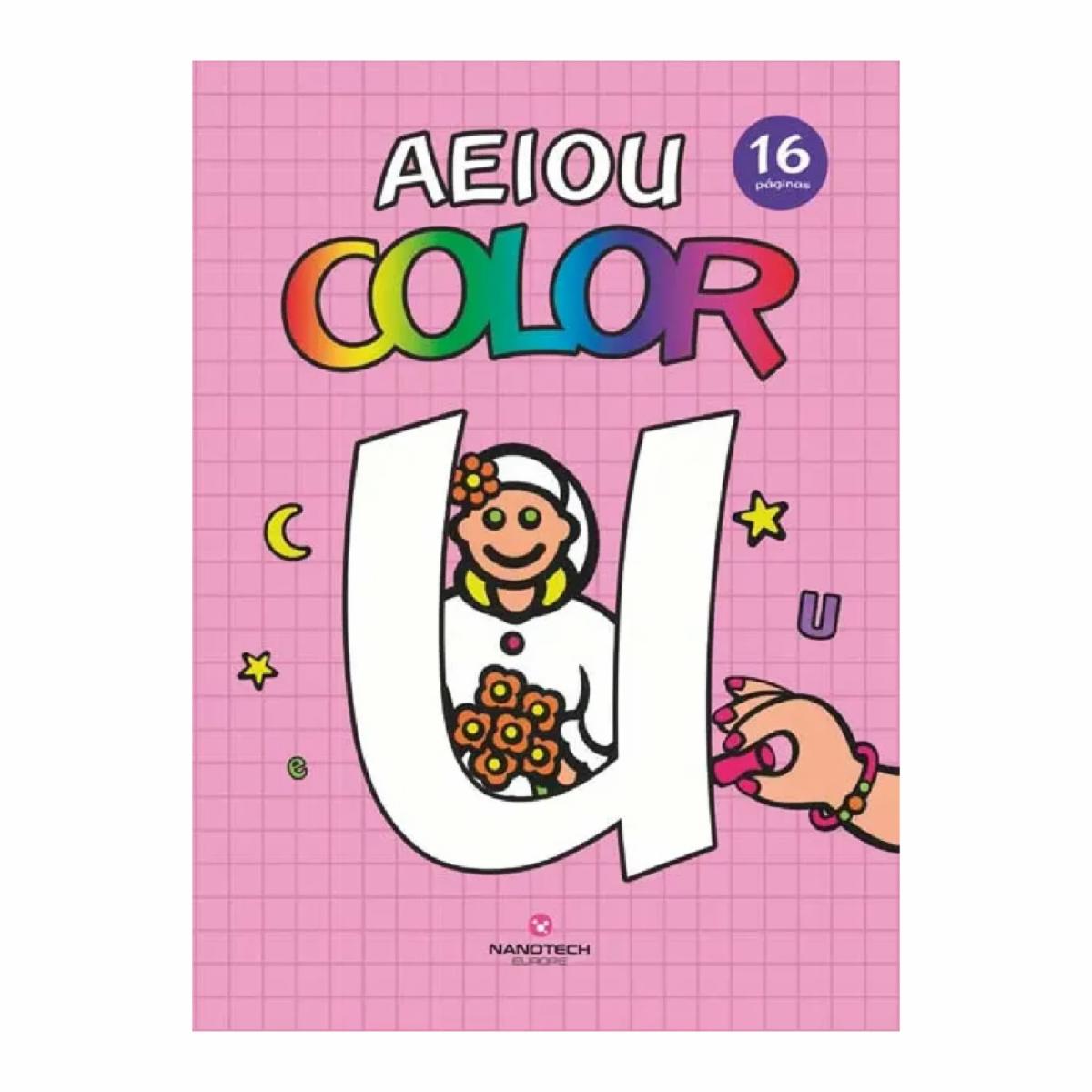 Libro Aeiou Color (A) EDITORIAL PLANETA COLOMBIA S.A 16 Páginas