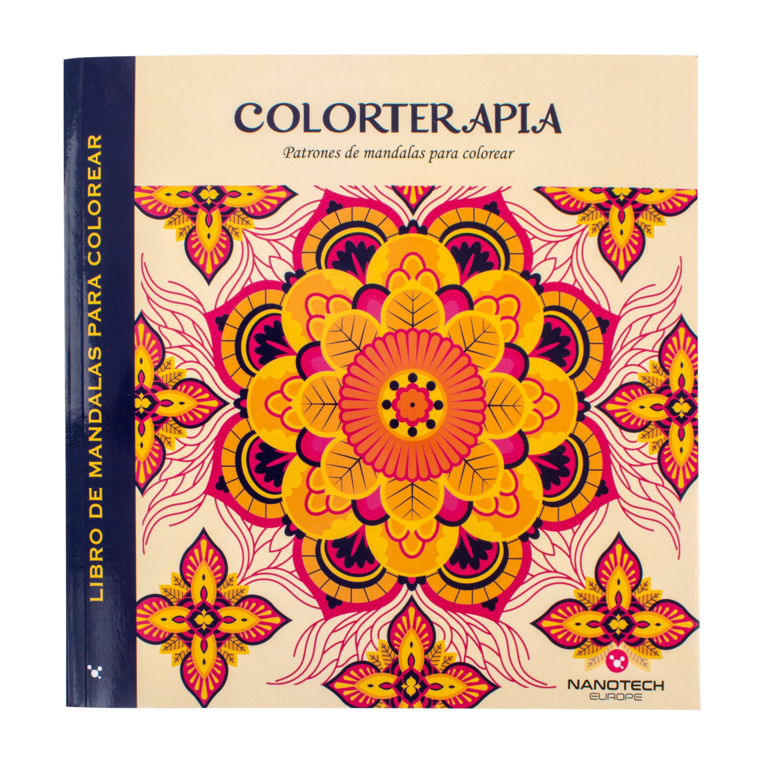 Libro Mandalas Colorterapia ESTUDIO DIDACTICO 56 Páginas