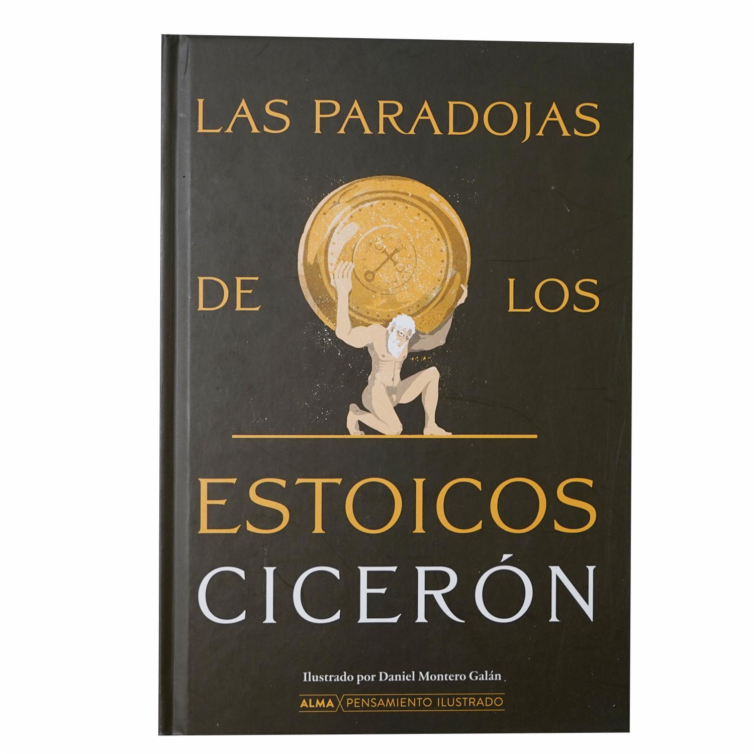 Libro Las Paradojas De Los Estoicos (Cicerón) MR.BOOKS 89 Páginas