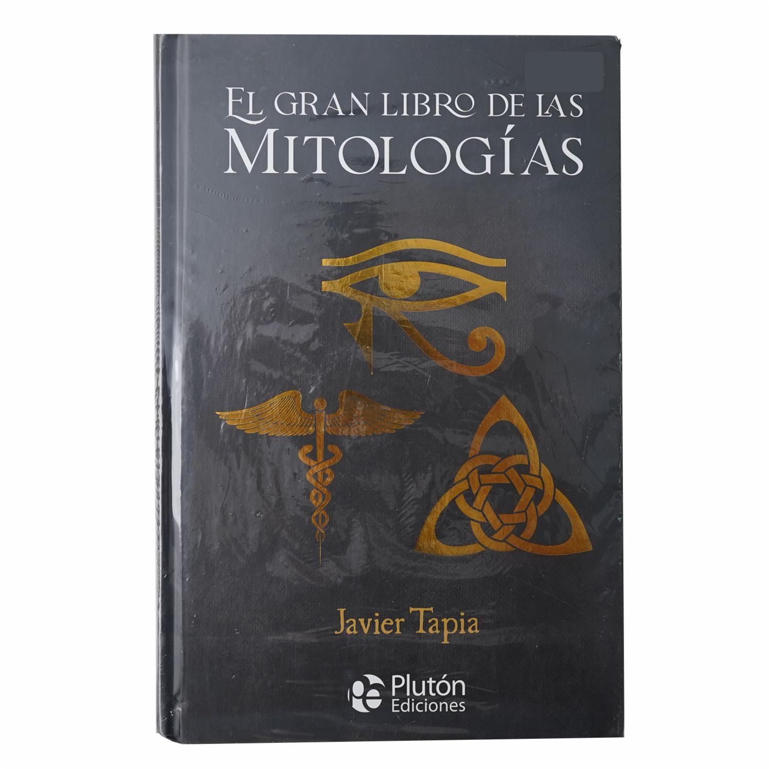 Libro Gran Libro De Las Mitologías PLUTÓN 864 Páginas