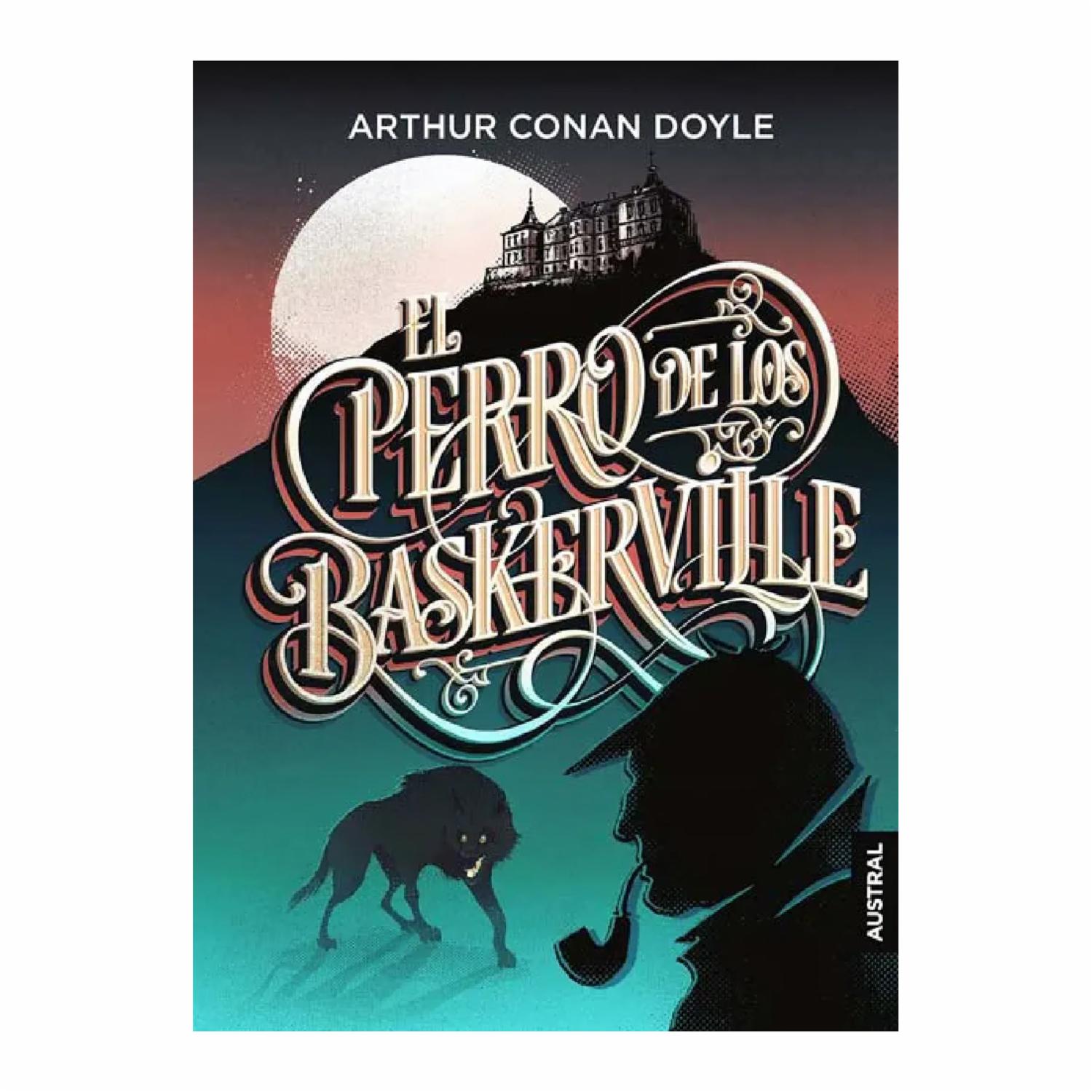 El Perro De Los Baskerville Arthur Conan Doyle MONTENA 352 Páginas
