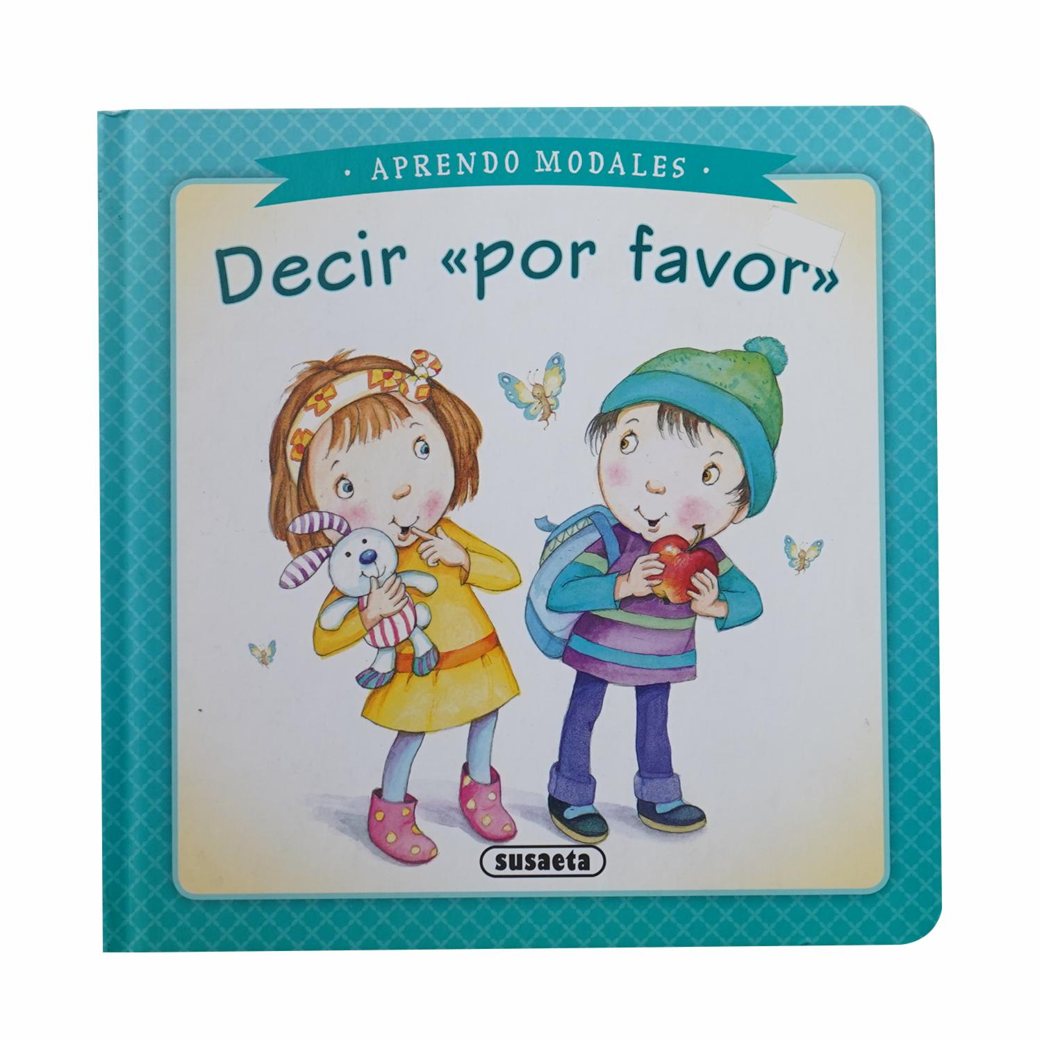 Libros Decir Por Favor SUSAETA 25 Páginas