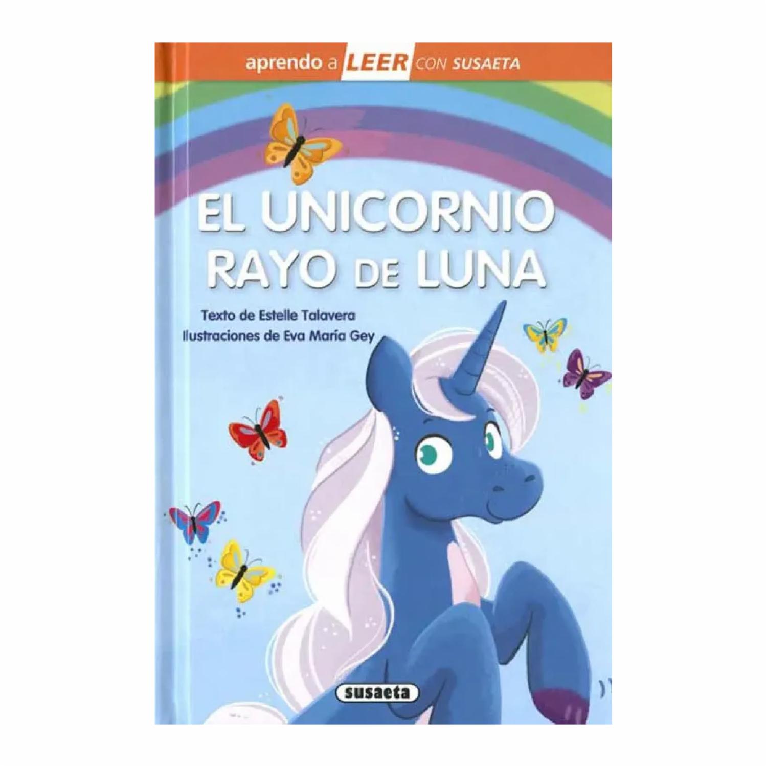 El Unicornio Rayo De Luna Estelle Talavera SUSAETA 32 Páginas