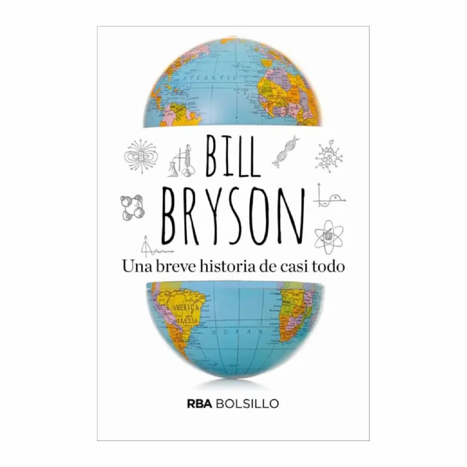 Libro Una Breve Historia De Casi Todo GRUPO NELSON 639 Páginas
