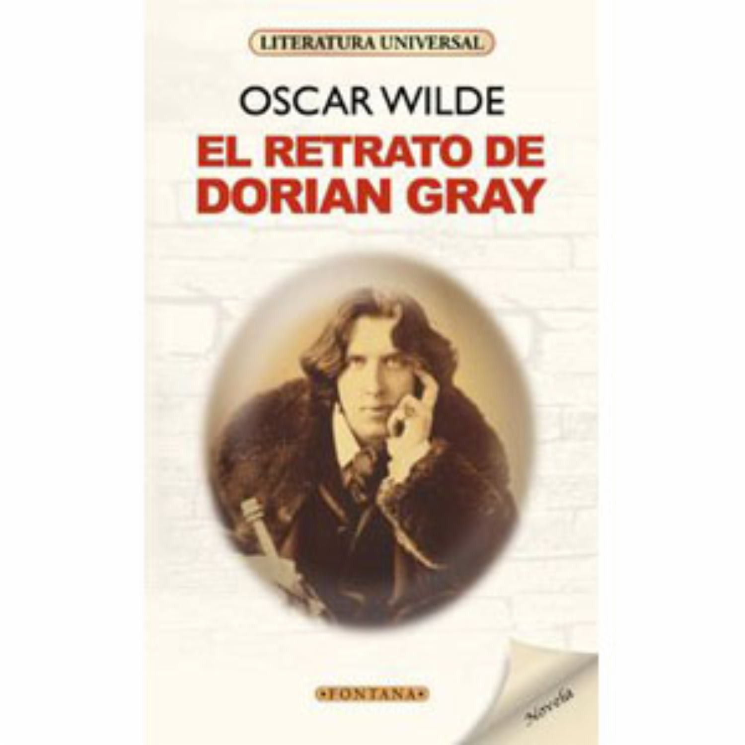 Libro El Retrato De Dorian Gray FONTANA 223 Páginas