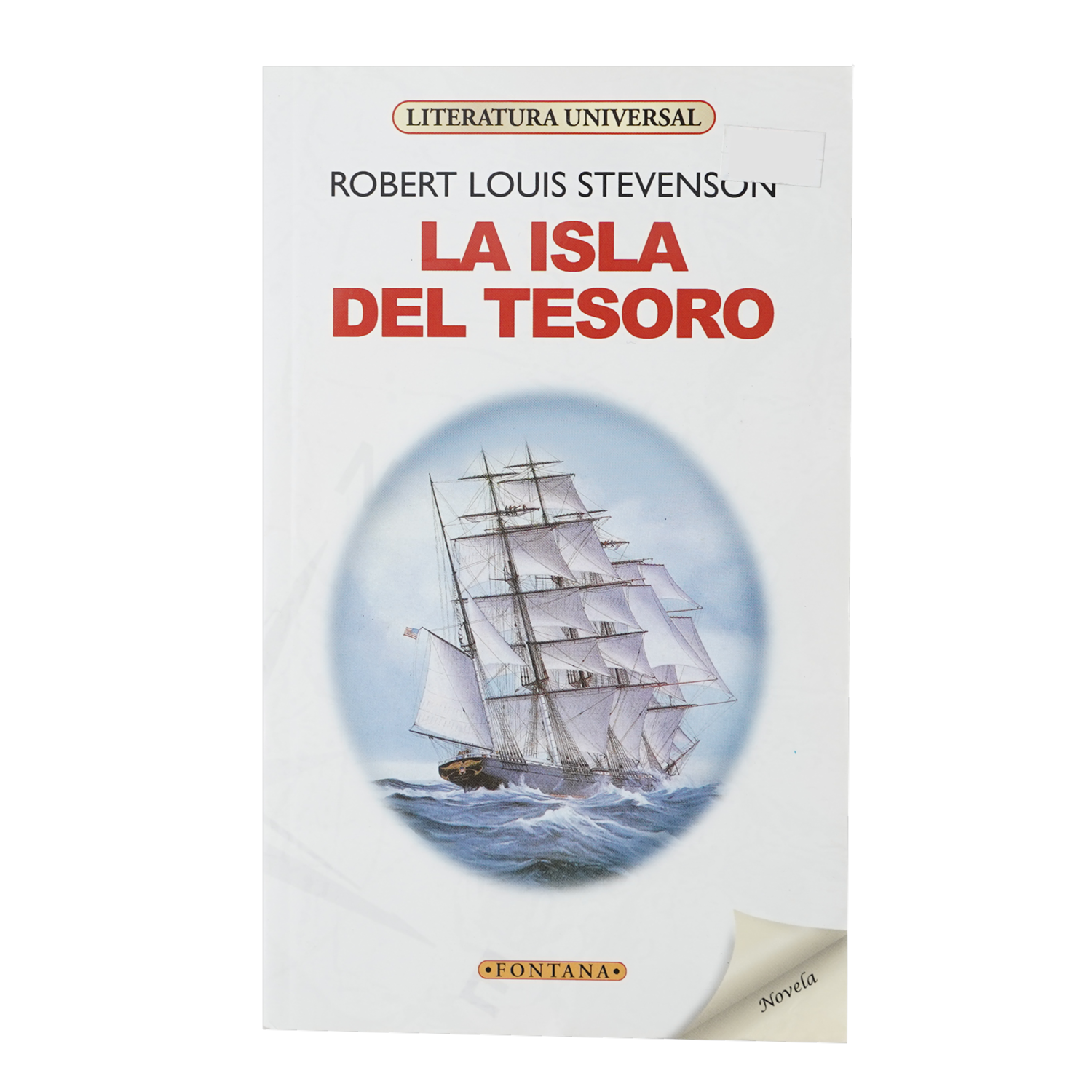 Libro La Isla Del Tesoro FONTANA 187 Páginas
