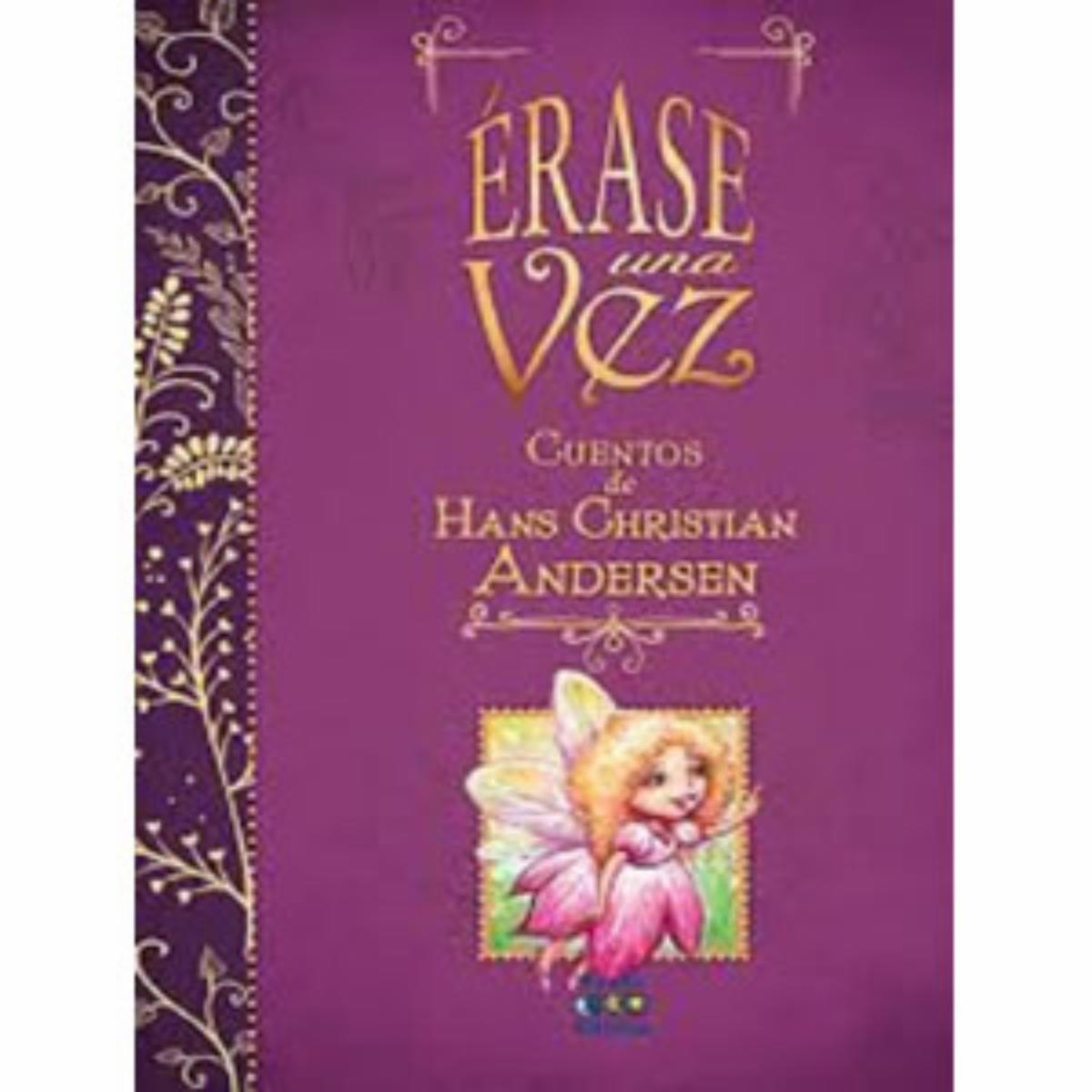 Libro Cuentos De Hans Christian Andersen ESTUDIO DIDACTICO 45 Páginas