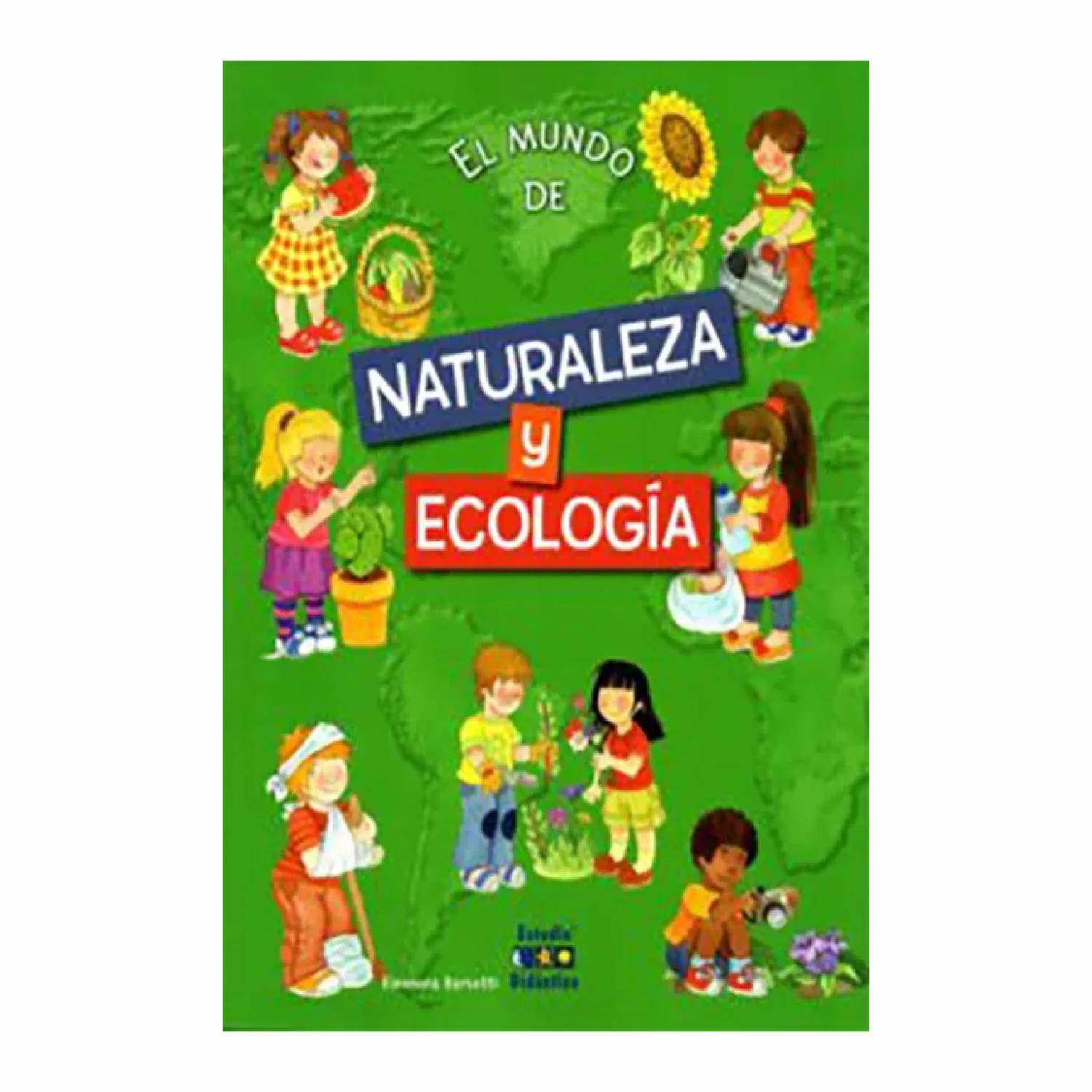 Libro Naturaleza Y Ecología ESTUDIO DIDACTICO 40 Páginas